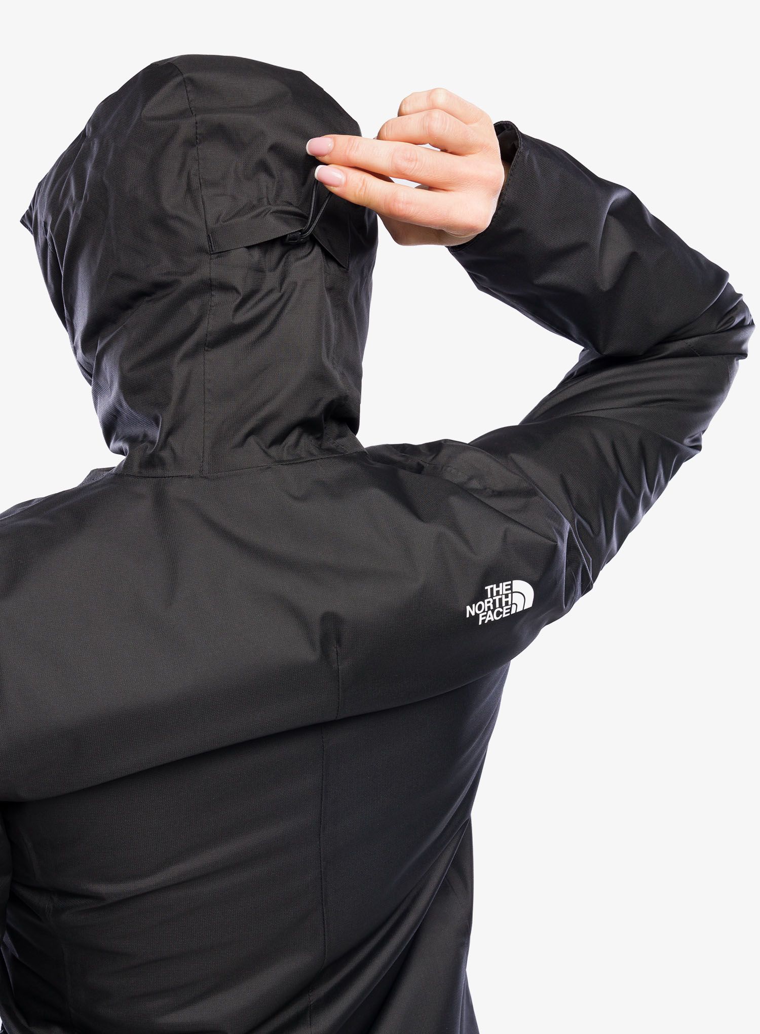 Dámská bunda The North Face Quest Insulated Jacket - black