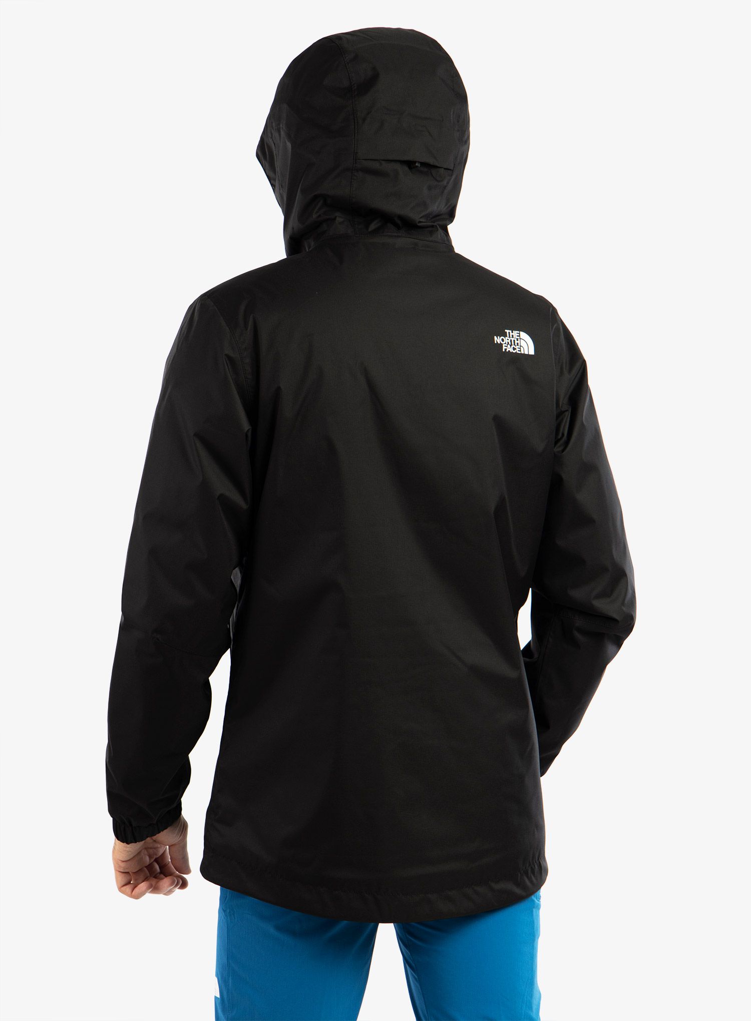 Izolovaná bunda The North Face Quest Insulated Jacket - tnf blk/tnf wht