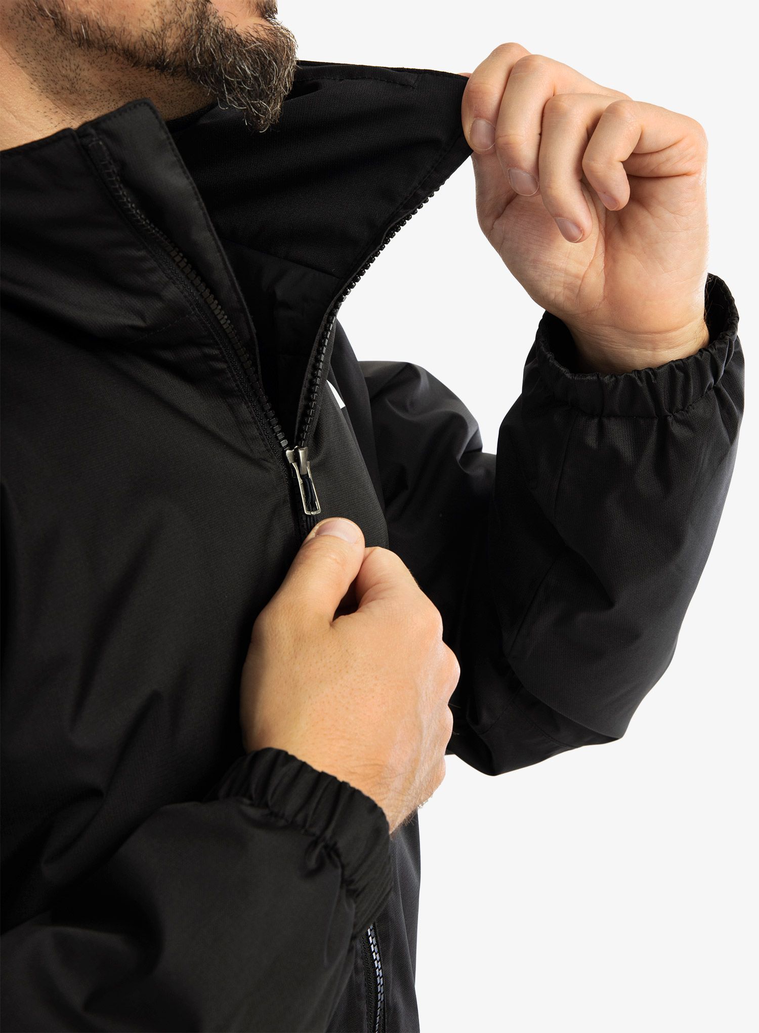Izolovaná bunda The North Face Quest Insulated Jacket - tnf blk/tnf wht
