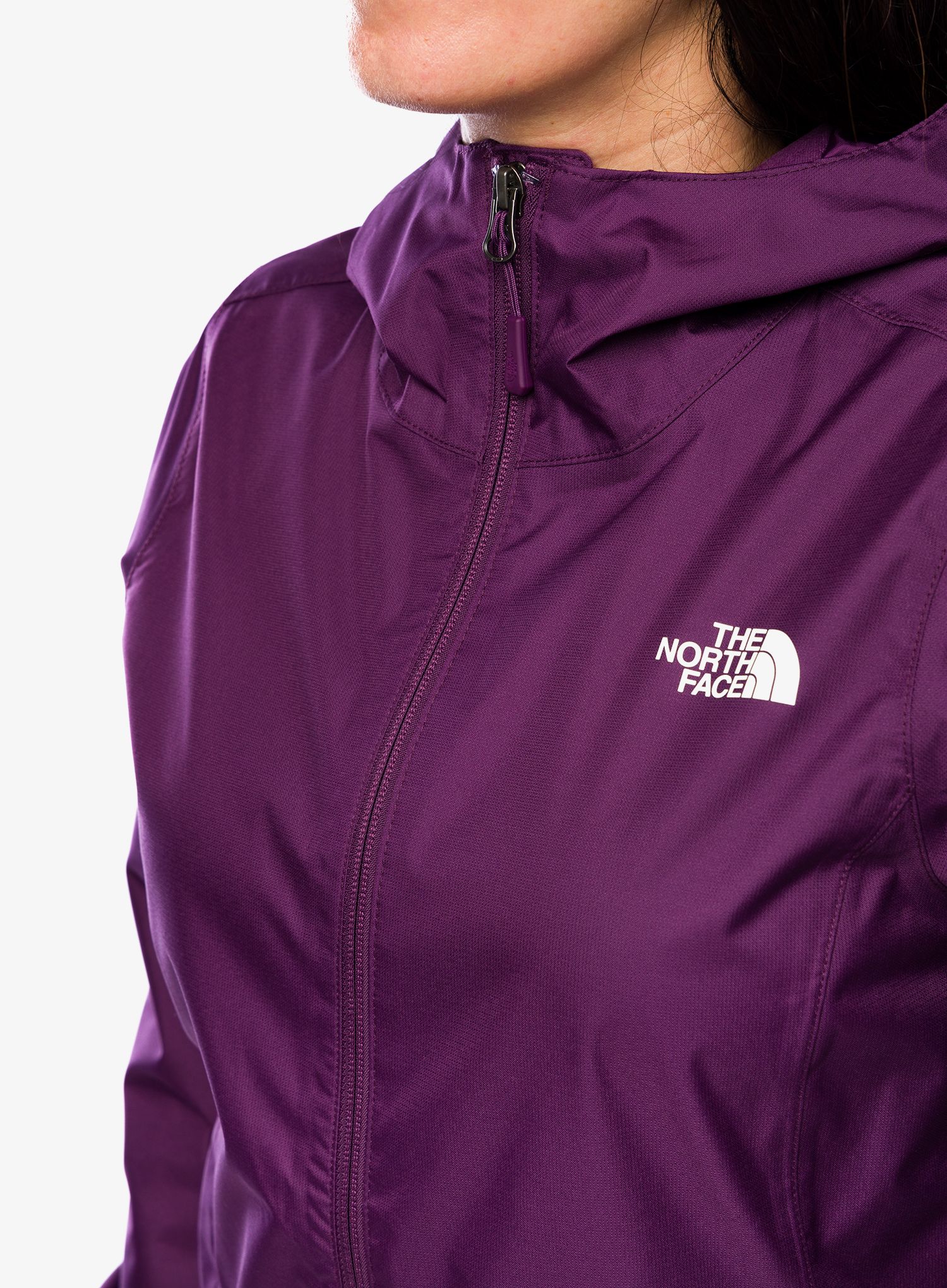 Dámská bunda The North Face Quest Jacket - black currant purple