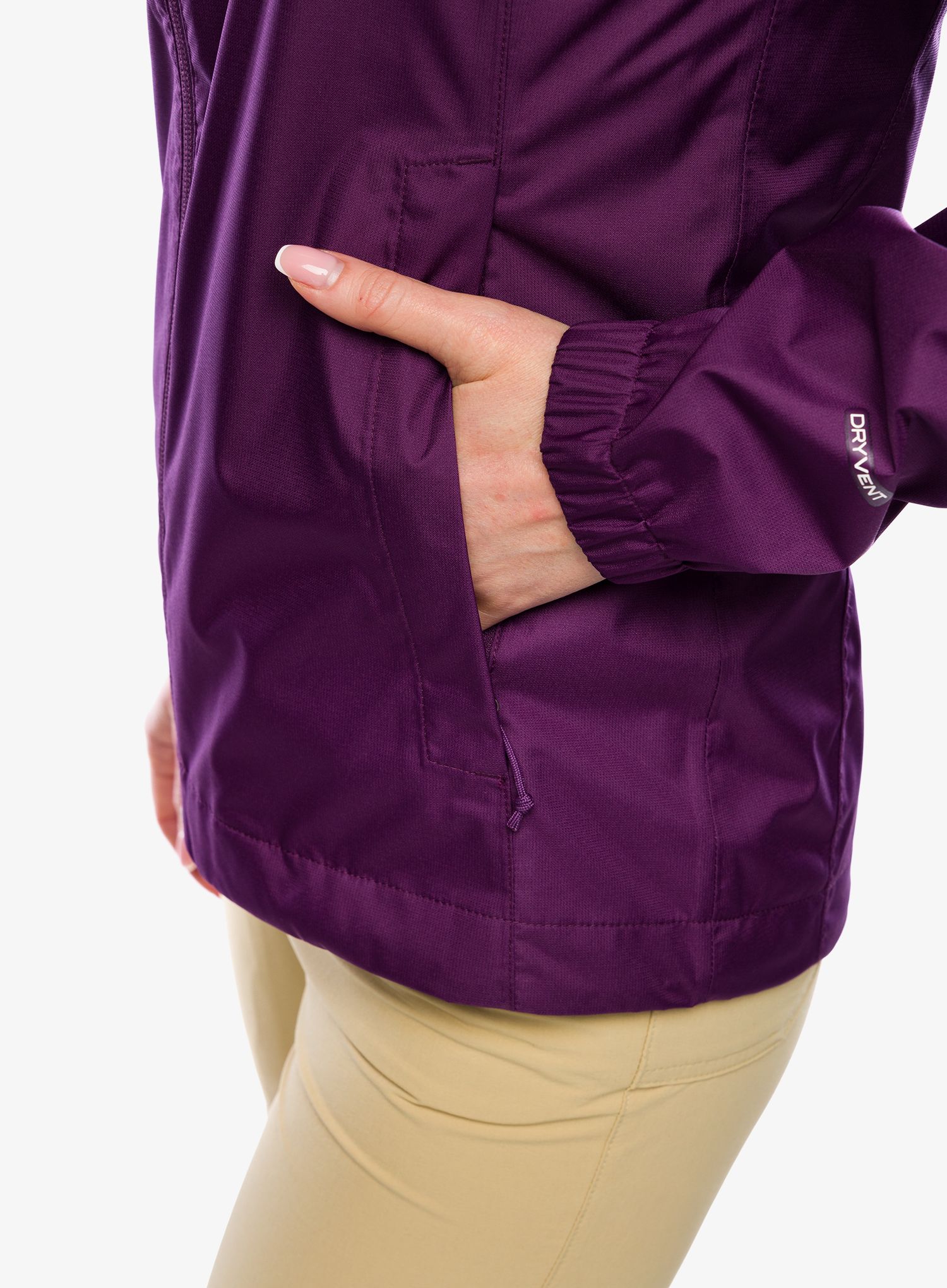 Dámská bunda The North Face Quest Jacket - black currant purple