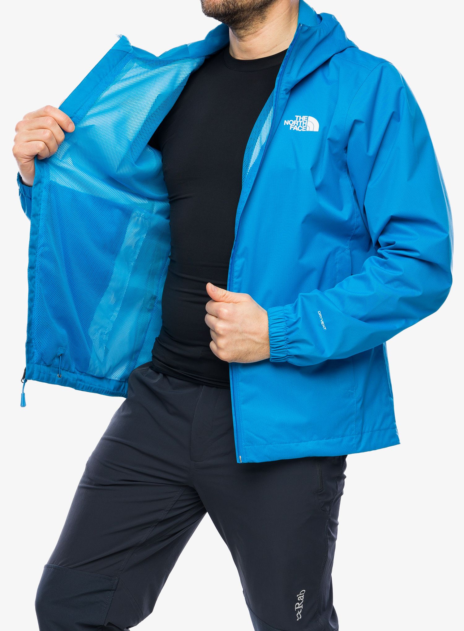 Bunda s membránou The North Face Quest Jacket - blue black heat