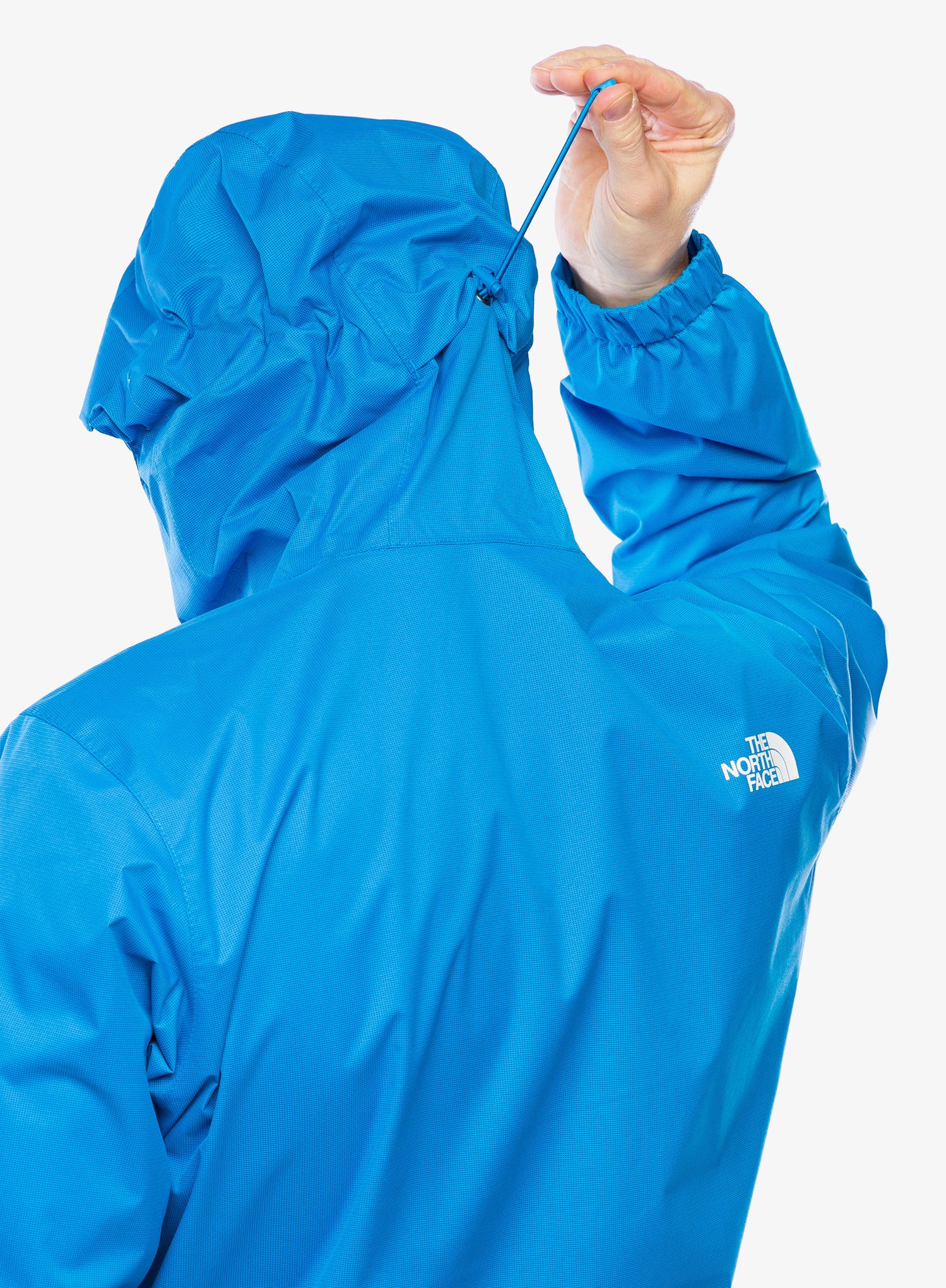 Bunda s membránou The North Face Quest Jacket - blue black heat
