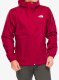 Bunda do deště The North Face Quest Jacket - garnet red black heather