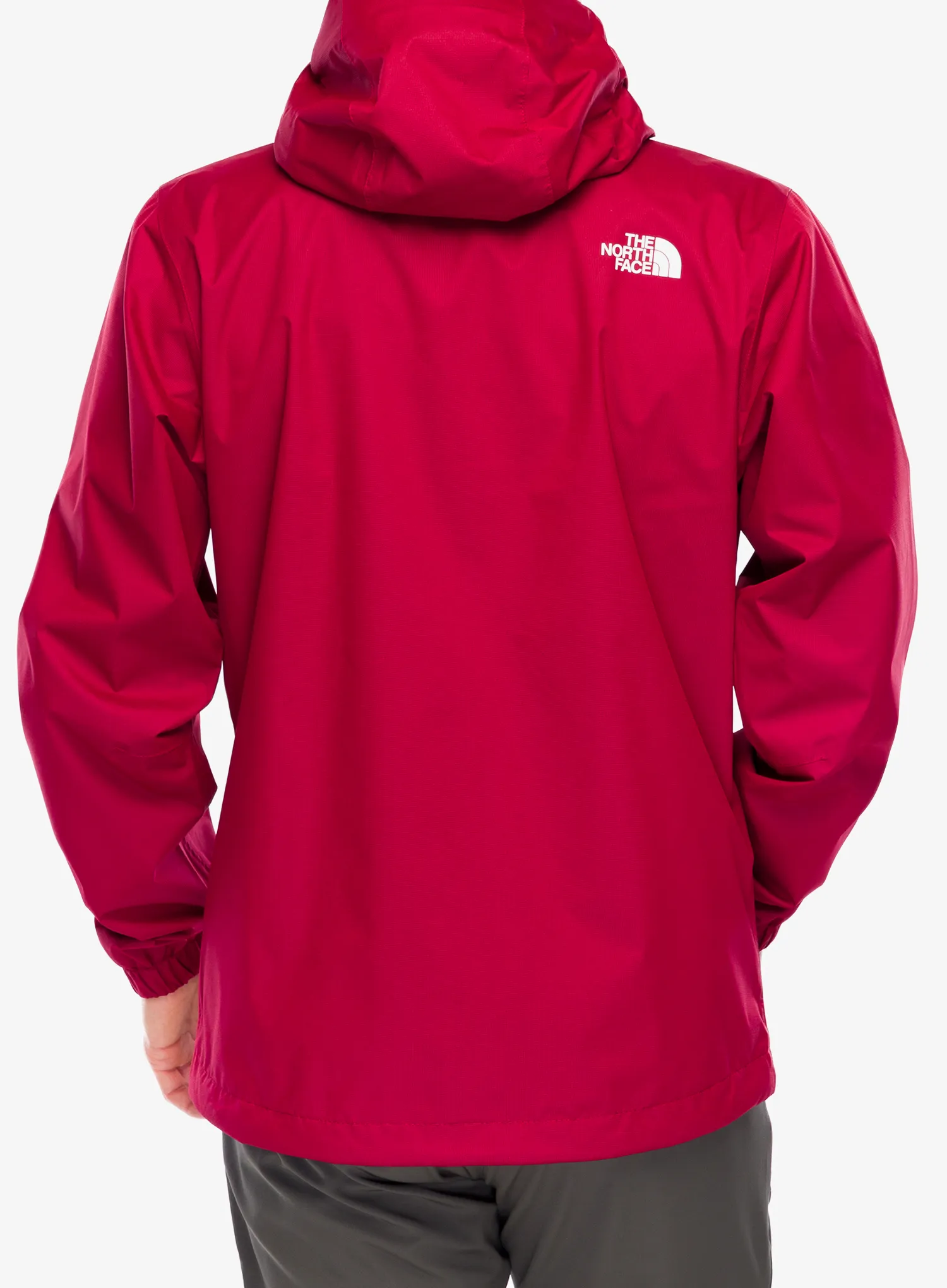 Bunda do deště The North Face Quest Jacket - garnet red black heather