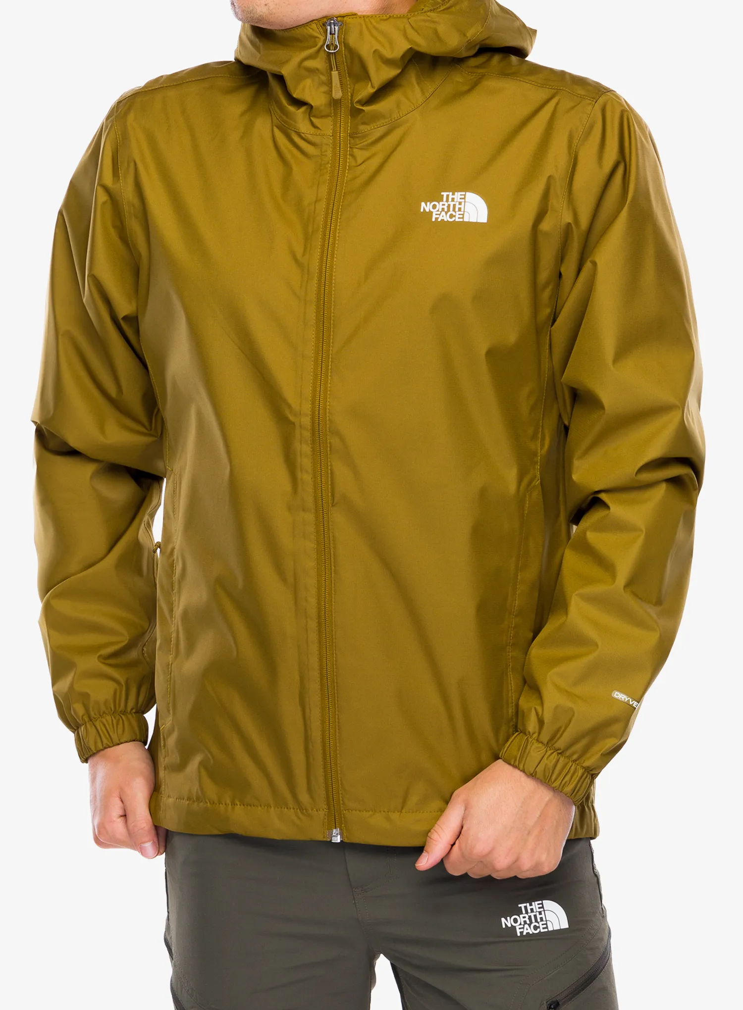 Bunda do deště The North Face Quest Jacket - moss green