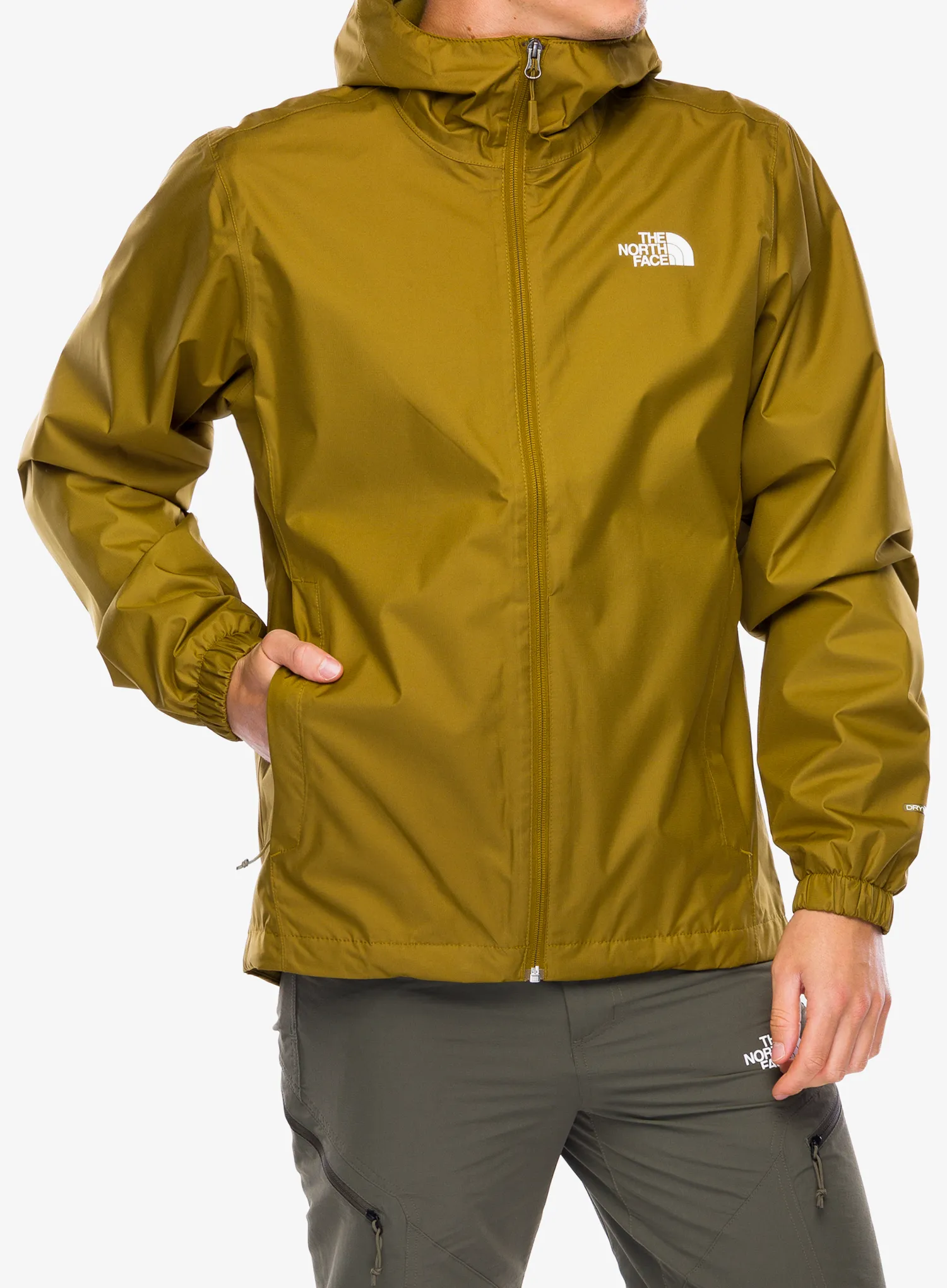 Bunda do deště The North Face Quest Jacket - moss green