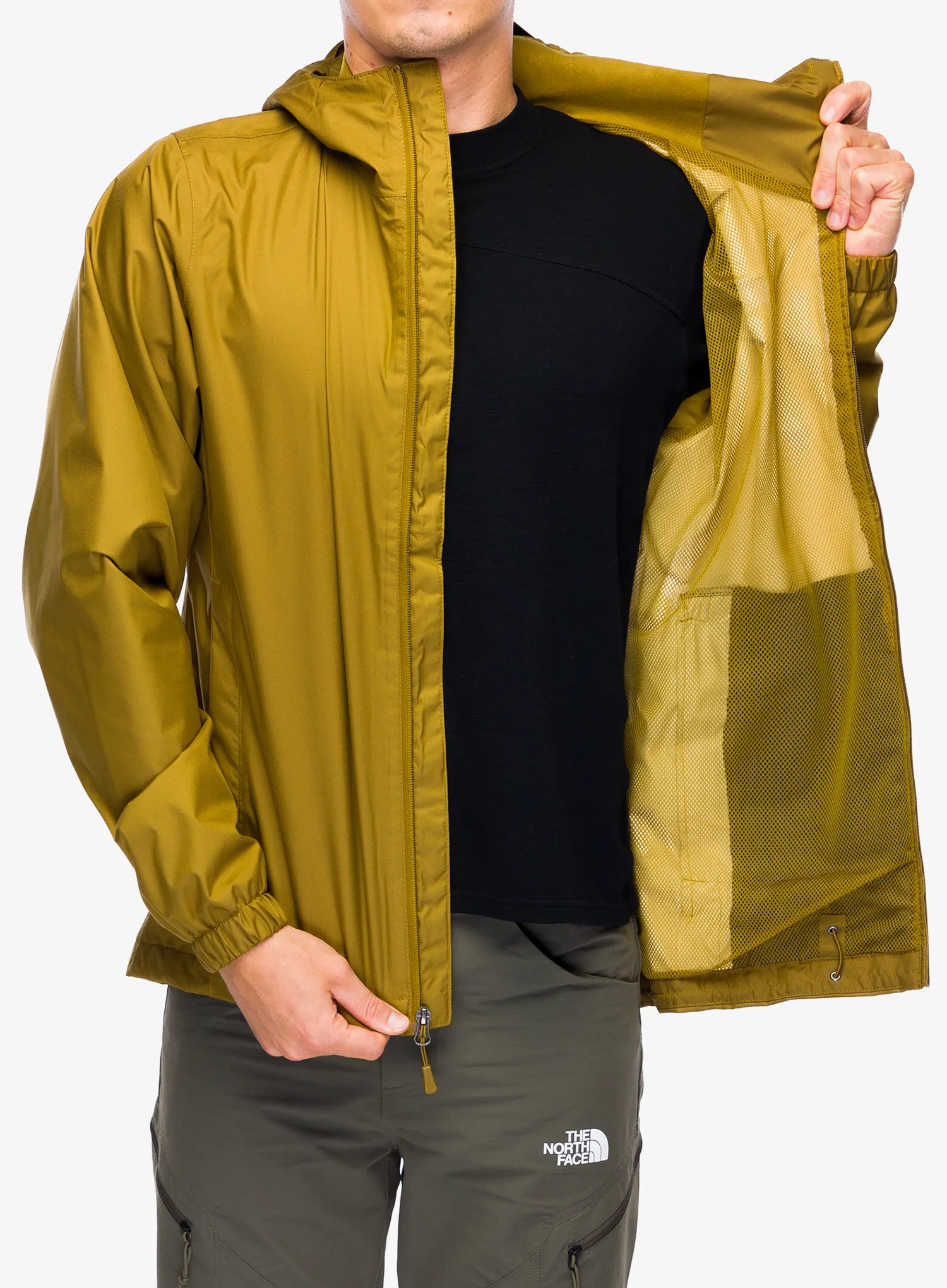 Bunda do deště The North Face Quest Jacket - moss green