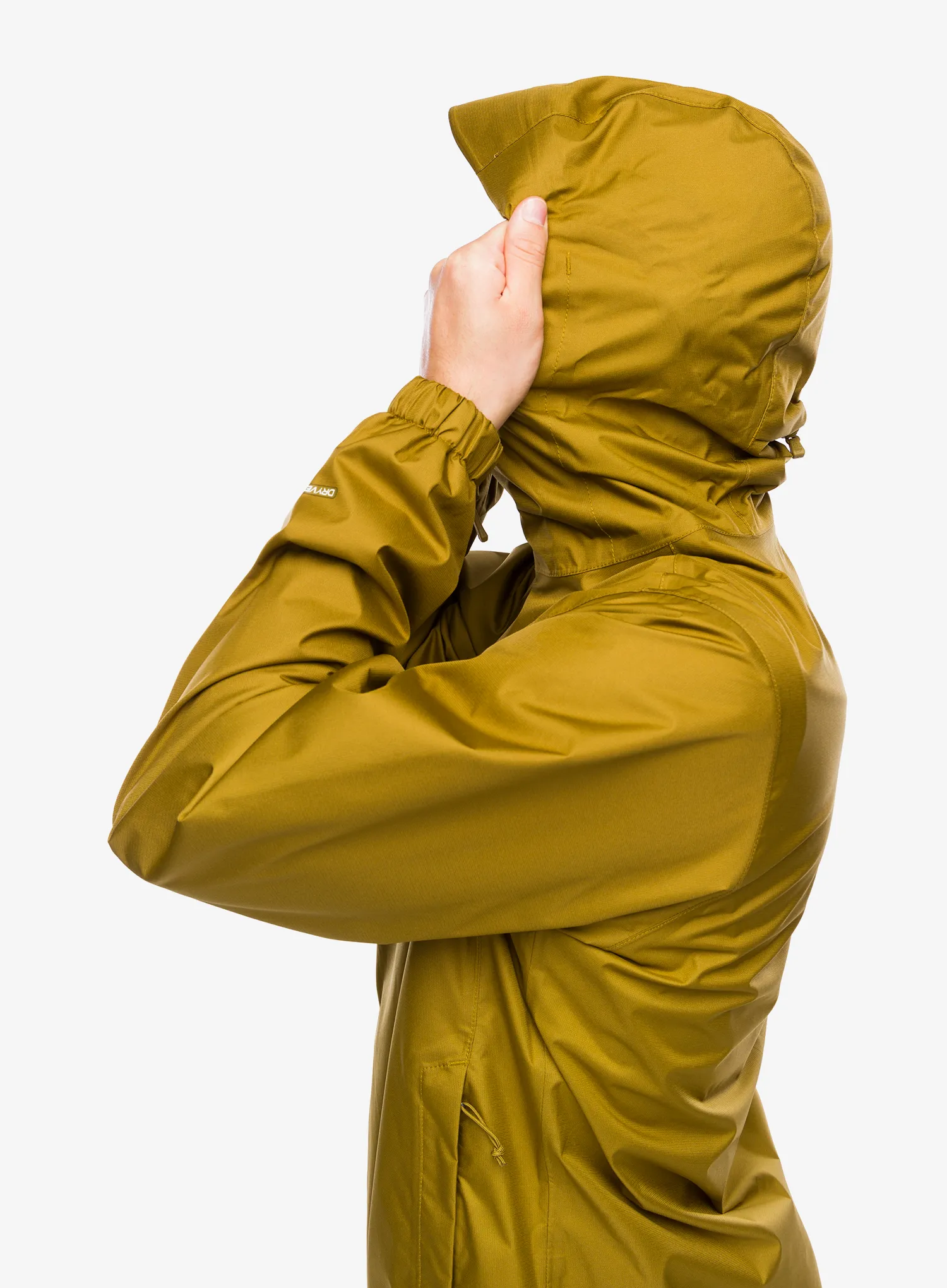 Bunda do deště The North Face Quest Jacket - moss green