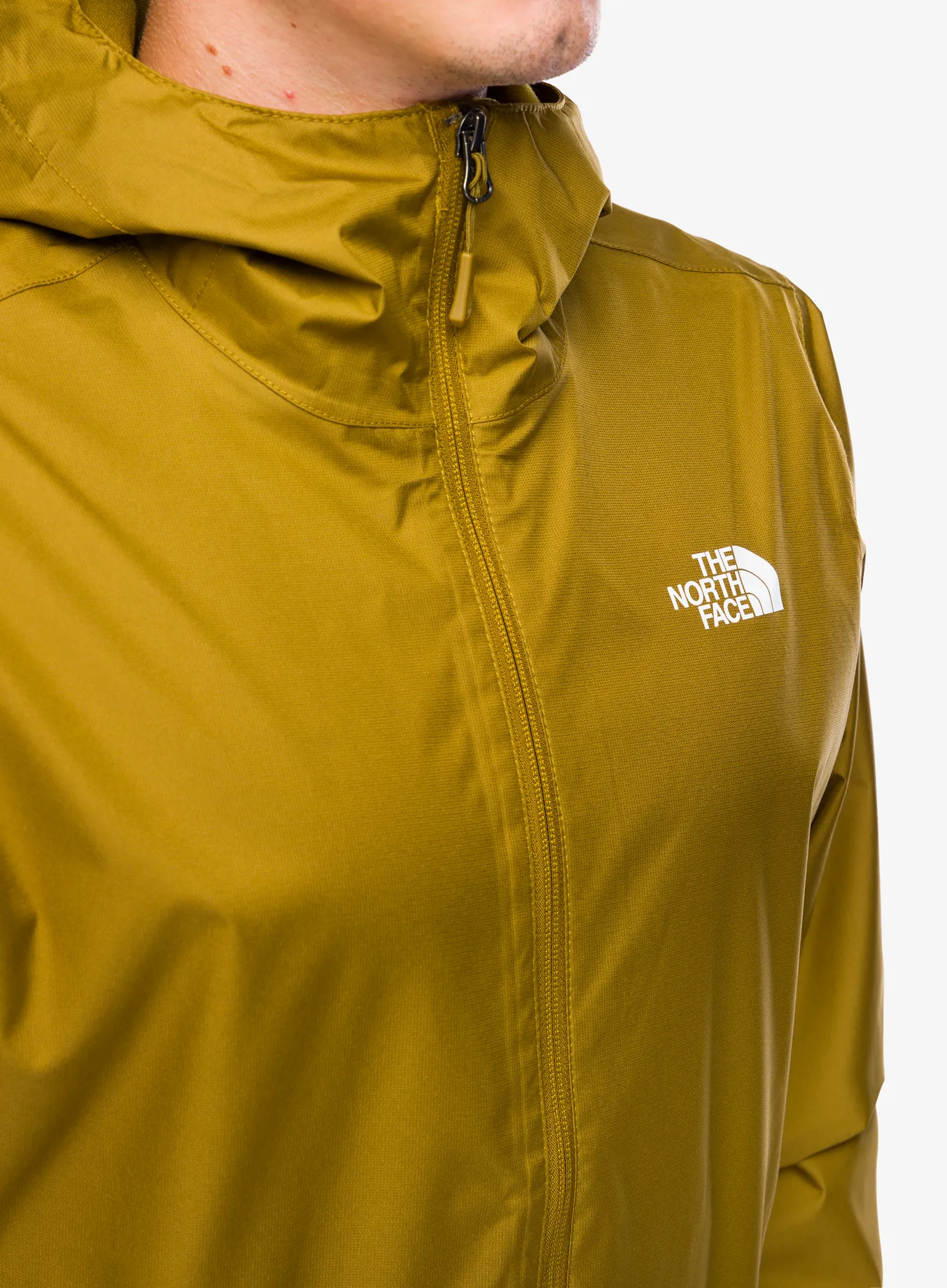 Bunda do deště The North Face Quest Jacket - moss green
