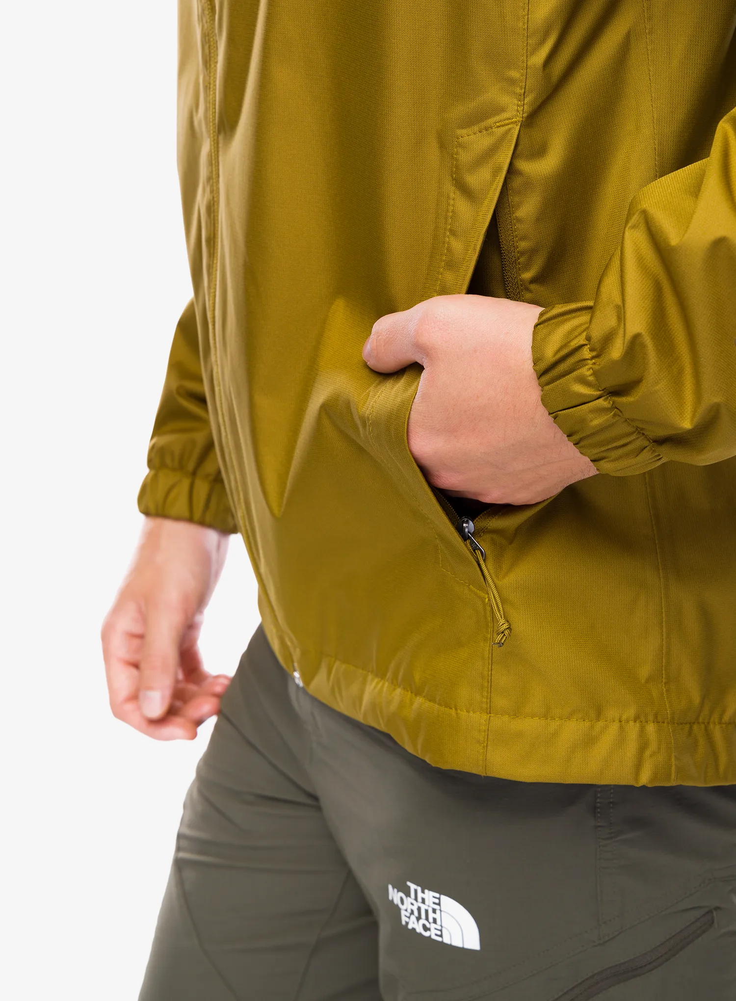 Bunda do deště The North Face Quest Jacket - moss green