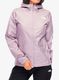 Dámská bunda do deště The North Face Quest Jacket - purple chalk
