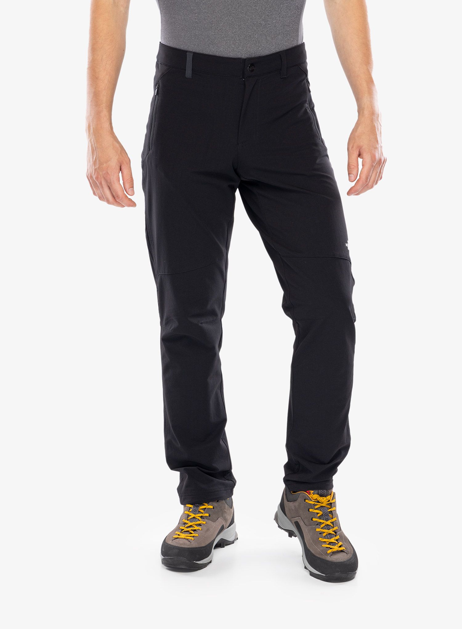 Turistické kalhoty The North Face Quest Softshell Pant Regular Fit - tnf black