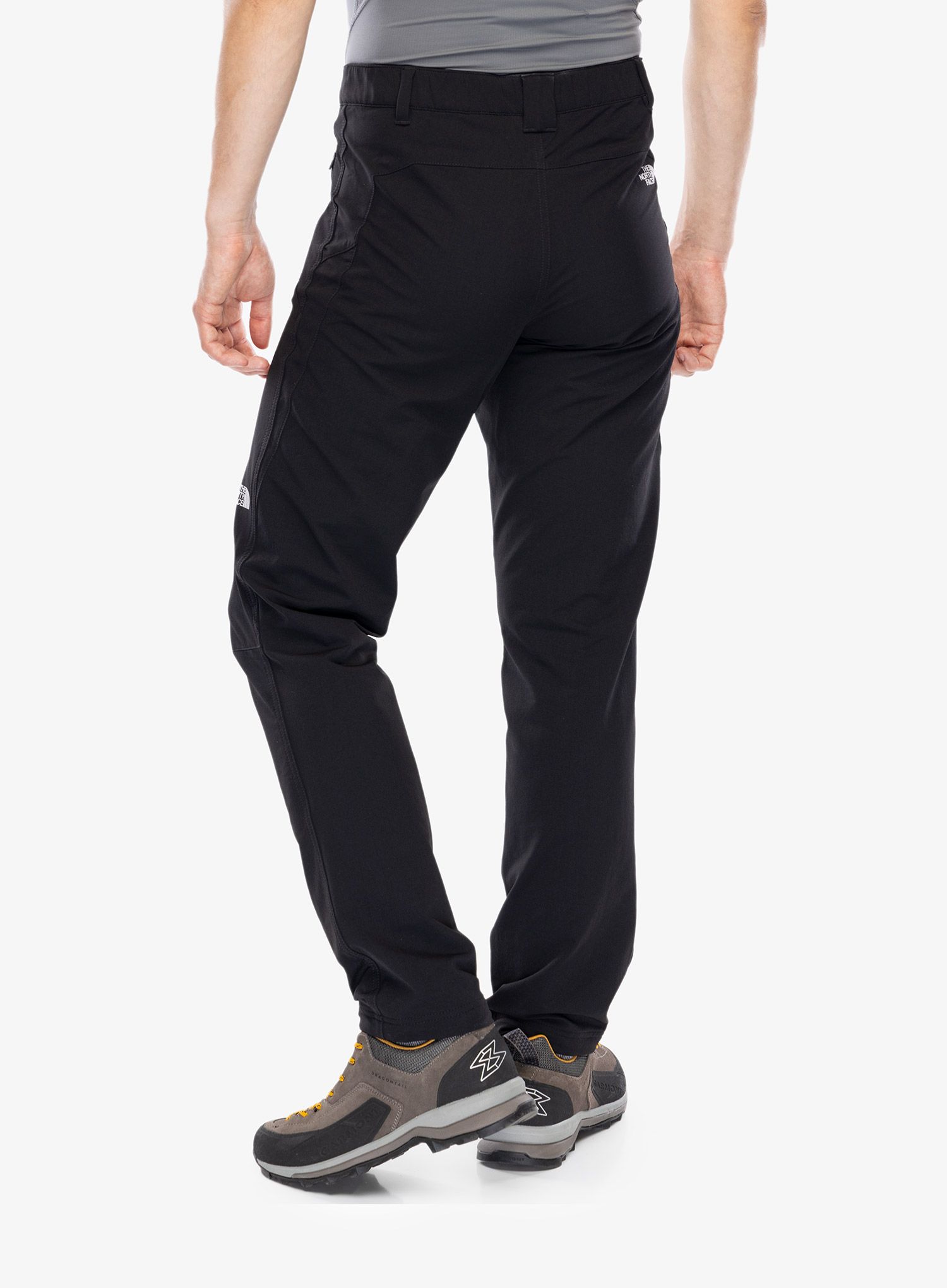 Turistické kalhoty The North Face Quest Softshell Pant Regular Fit - tnf black