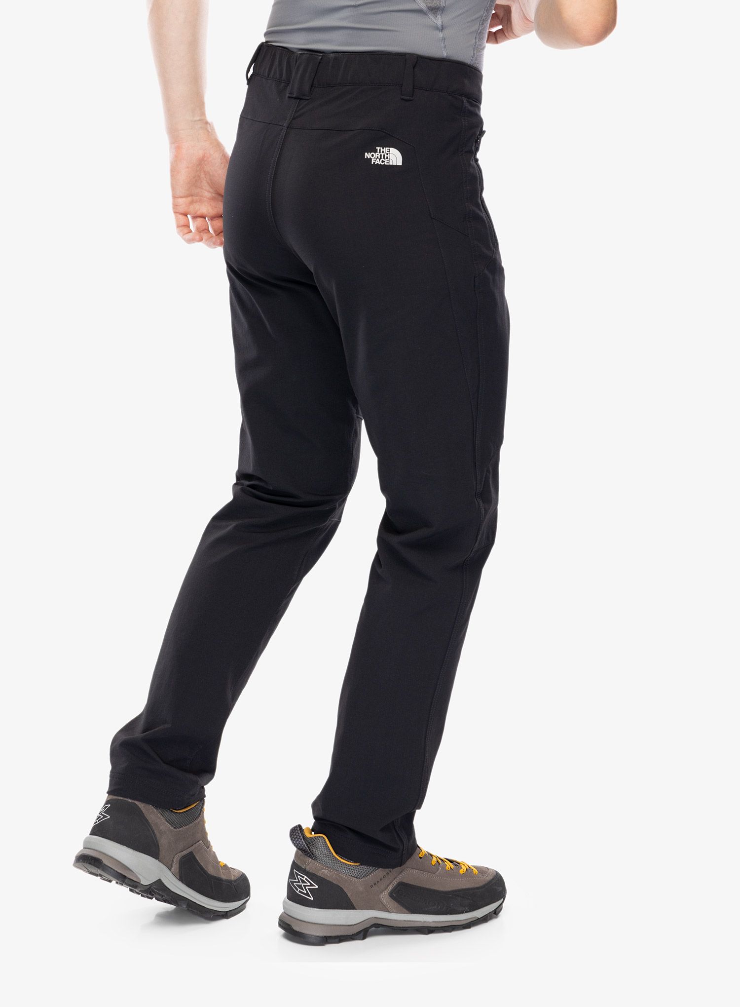 Turistické kalhoty The North Face Quest Softshell Pant Regular Fit - tnf black