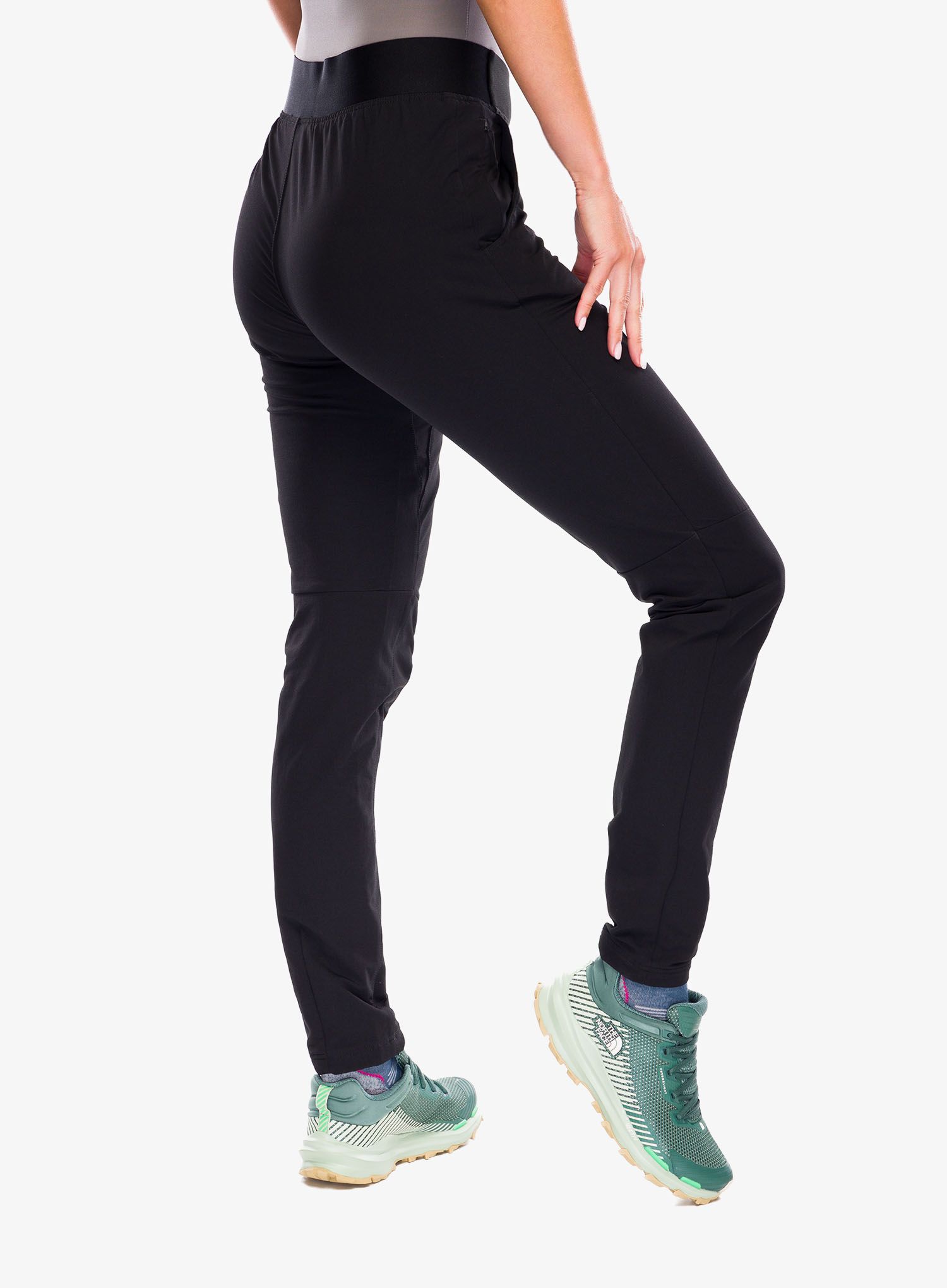 Kalhoty dámské The North Face Quest Softshell Pant Slim - tnf black