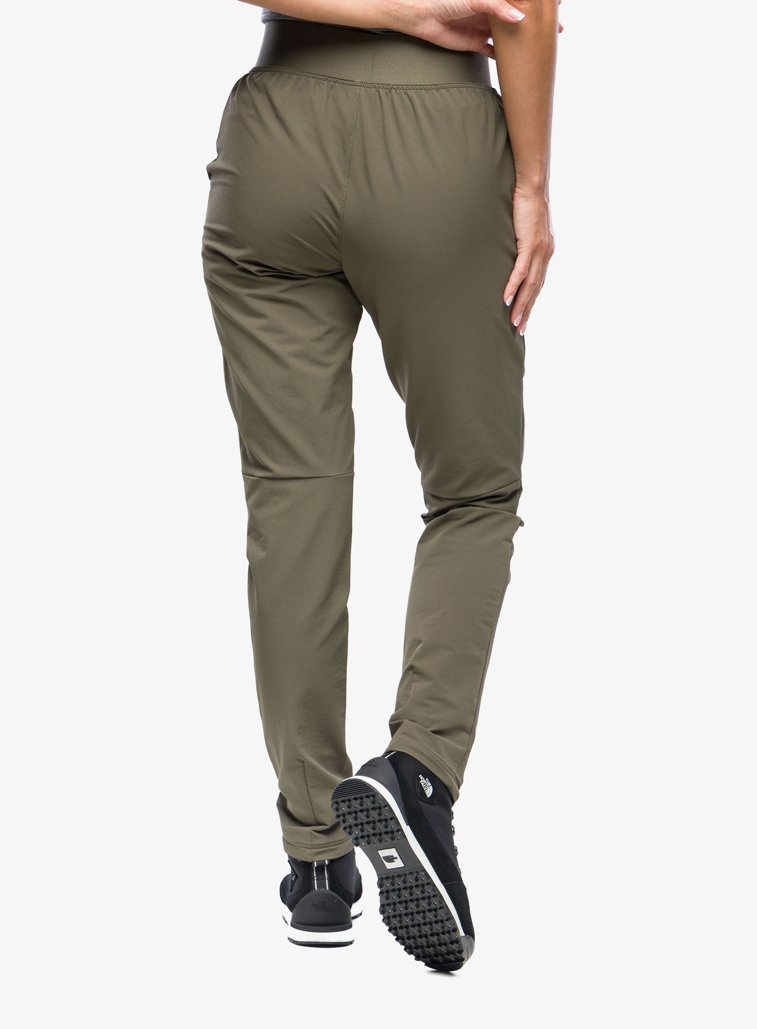 Softshellové kalhoty dámské The North Face Quest Softshell Pant - taupe green