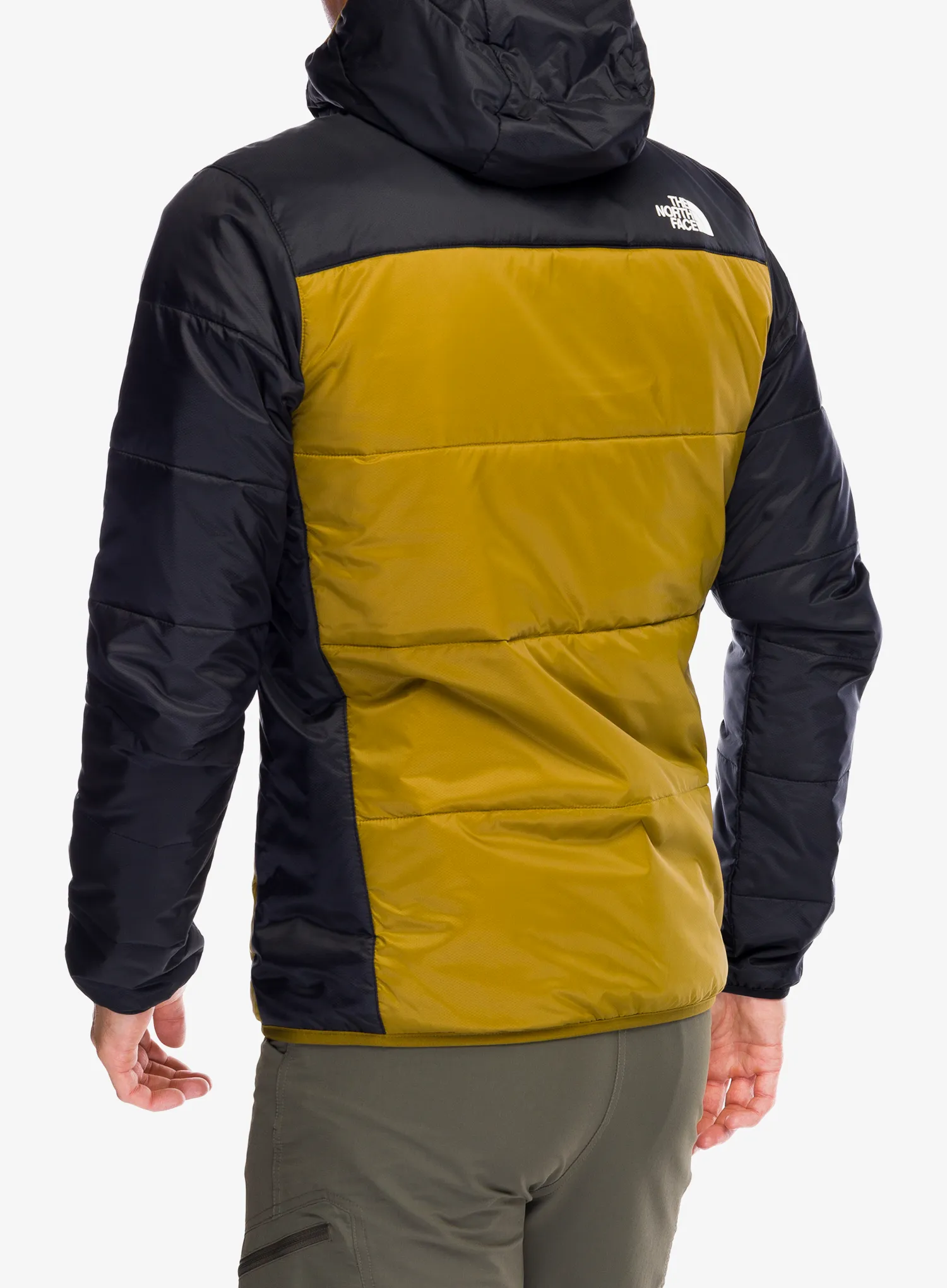 Zateplená bunda The North Face Quest Synthetic Jacket - moss green/tnf black