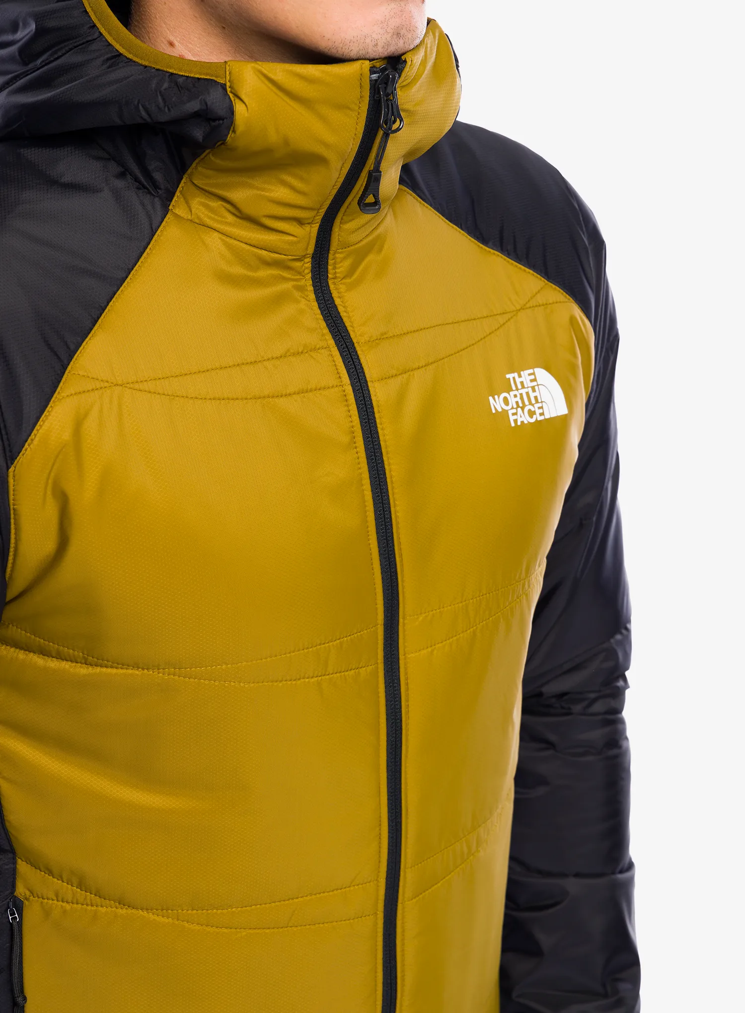 Zateplená bunda The North Face Quest Synthetic Jacket - moss green/tnf black