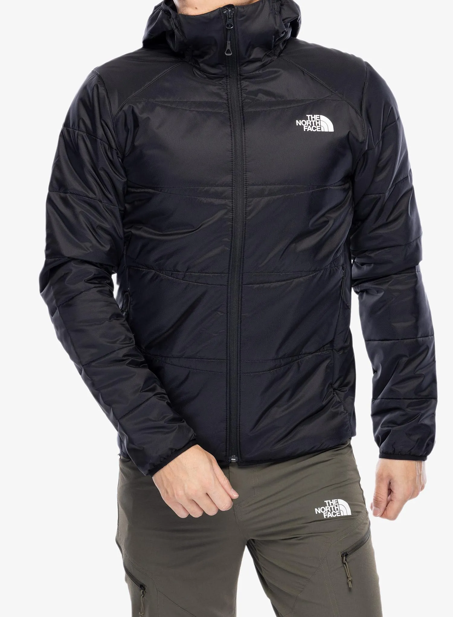 Zateplená bunda The North Face Quest Synthetic Jacket - tnf black/tnf black