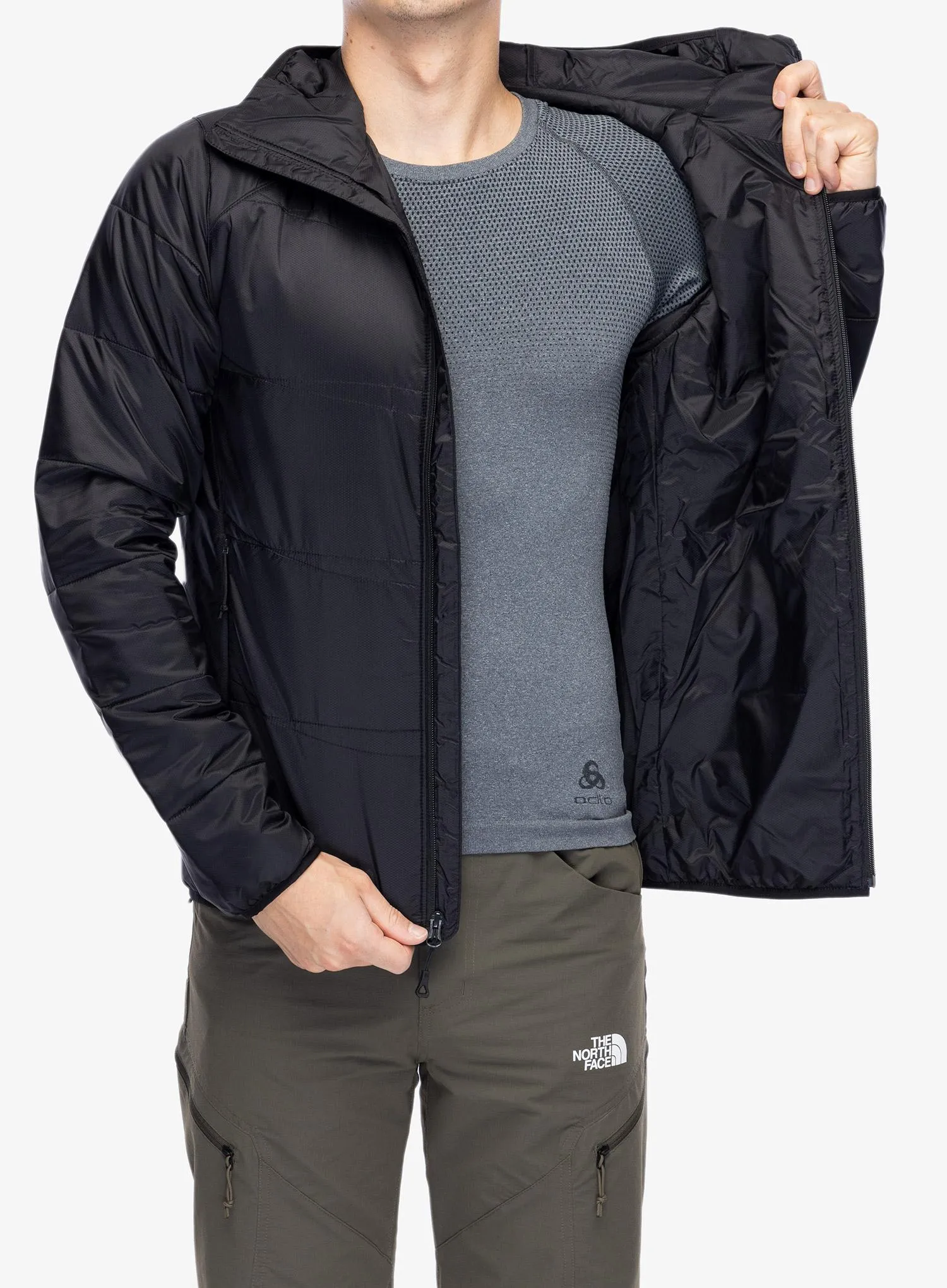 Zateplená bunda The North Face Quest Synthetic Jacket - tnf black/tnf black