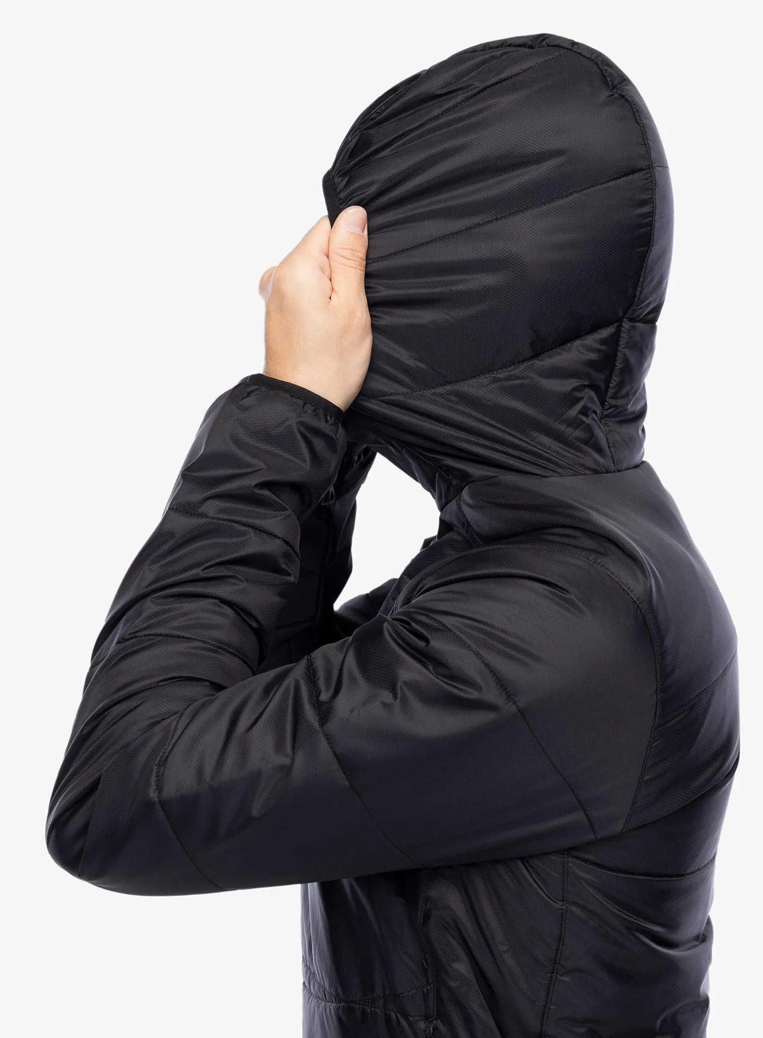 Zateplená bunda The North Face Quest Synthetic Jacket - tnf black/tnf black