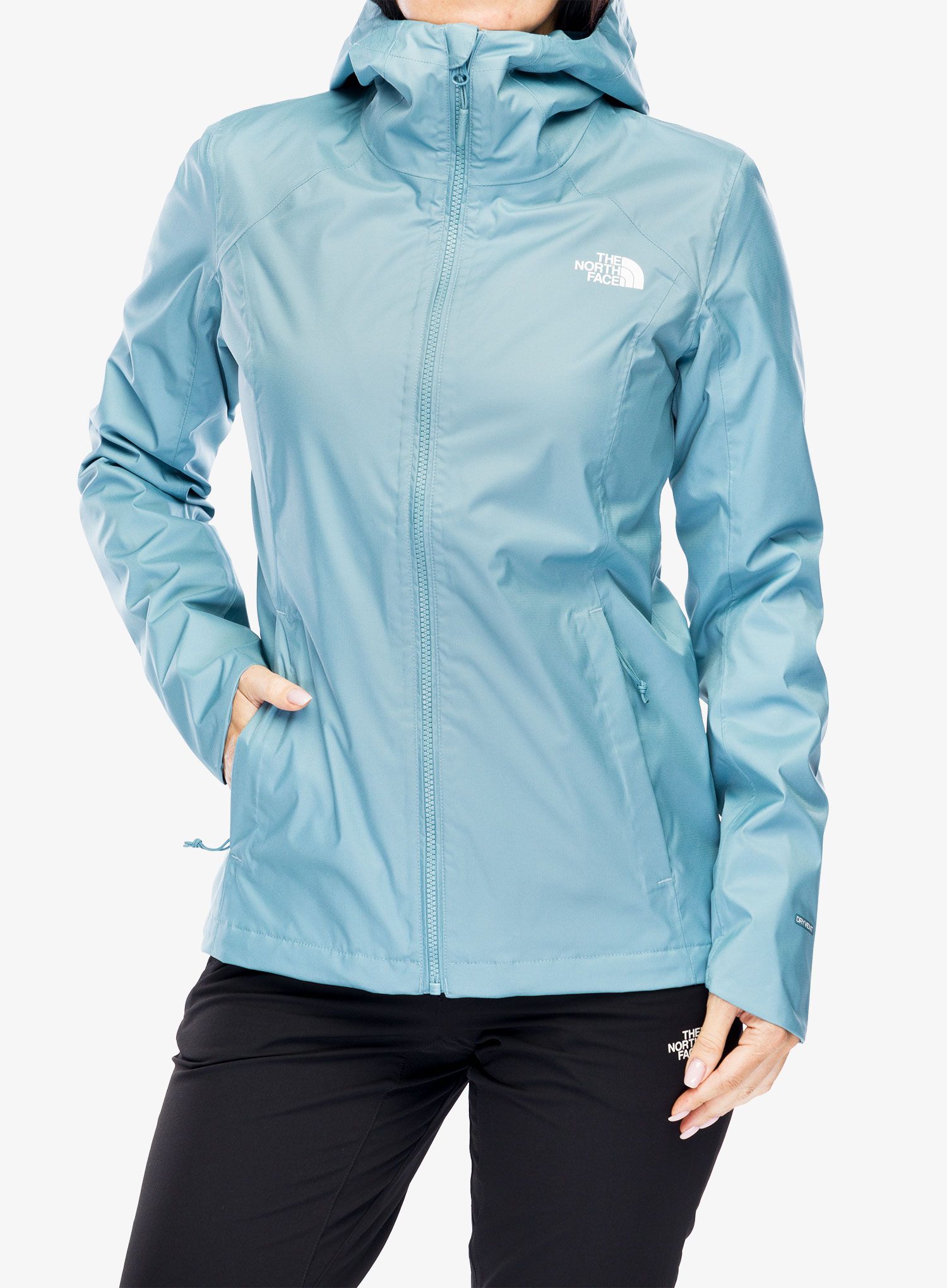 Bunda 3v1 dámská The North Face Quest Triclimate Eu - algae blue/midnight petrol