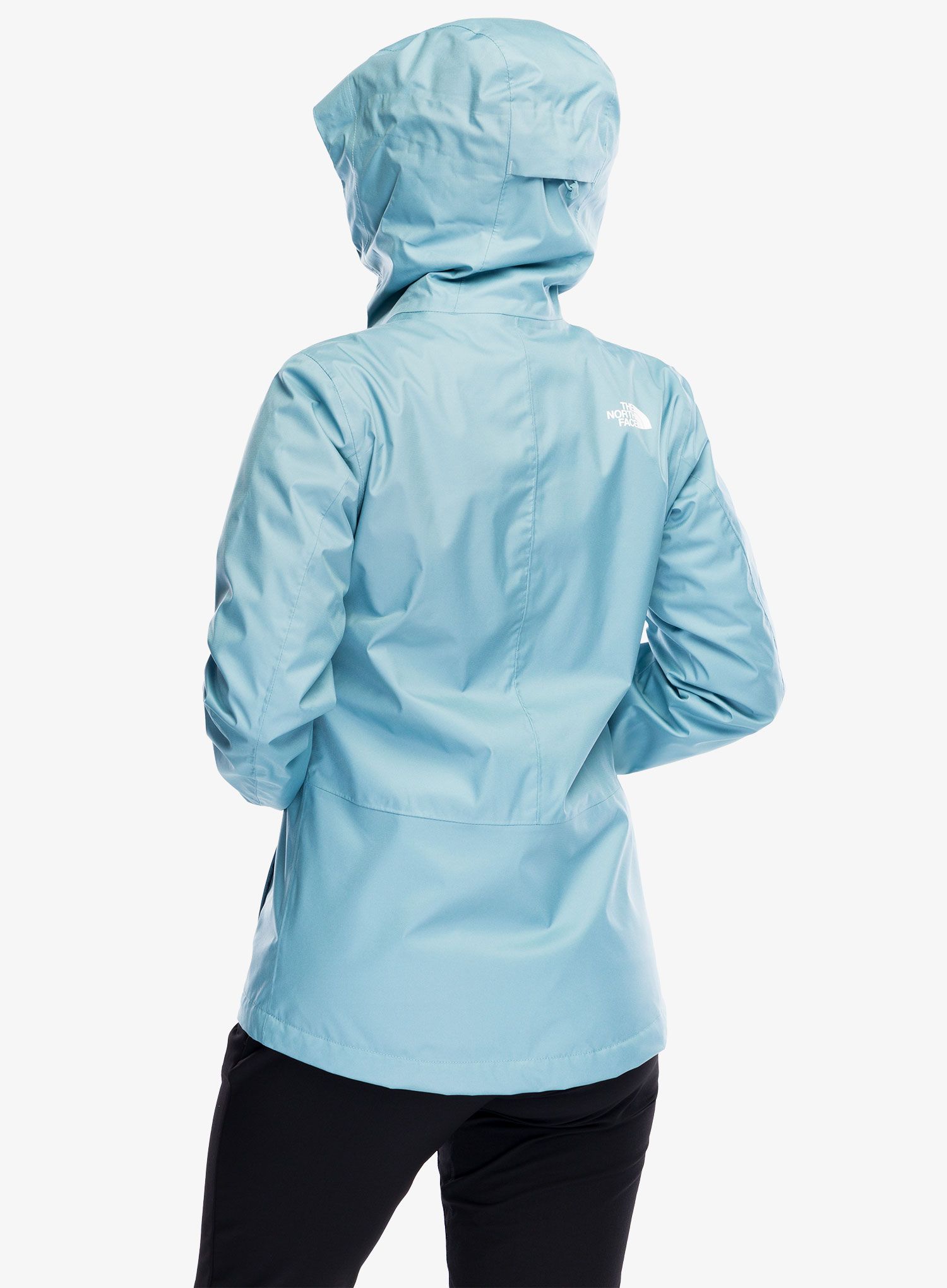 Bunda 3v1 dámská The North Face Quest Triclimate Eu - algae blue/midnight petrol