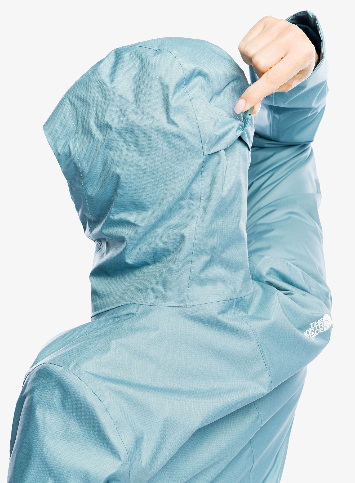 Bunda 3v1 dámská The North Face Quest Triclimate Eu - algae blue/midnight petrol