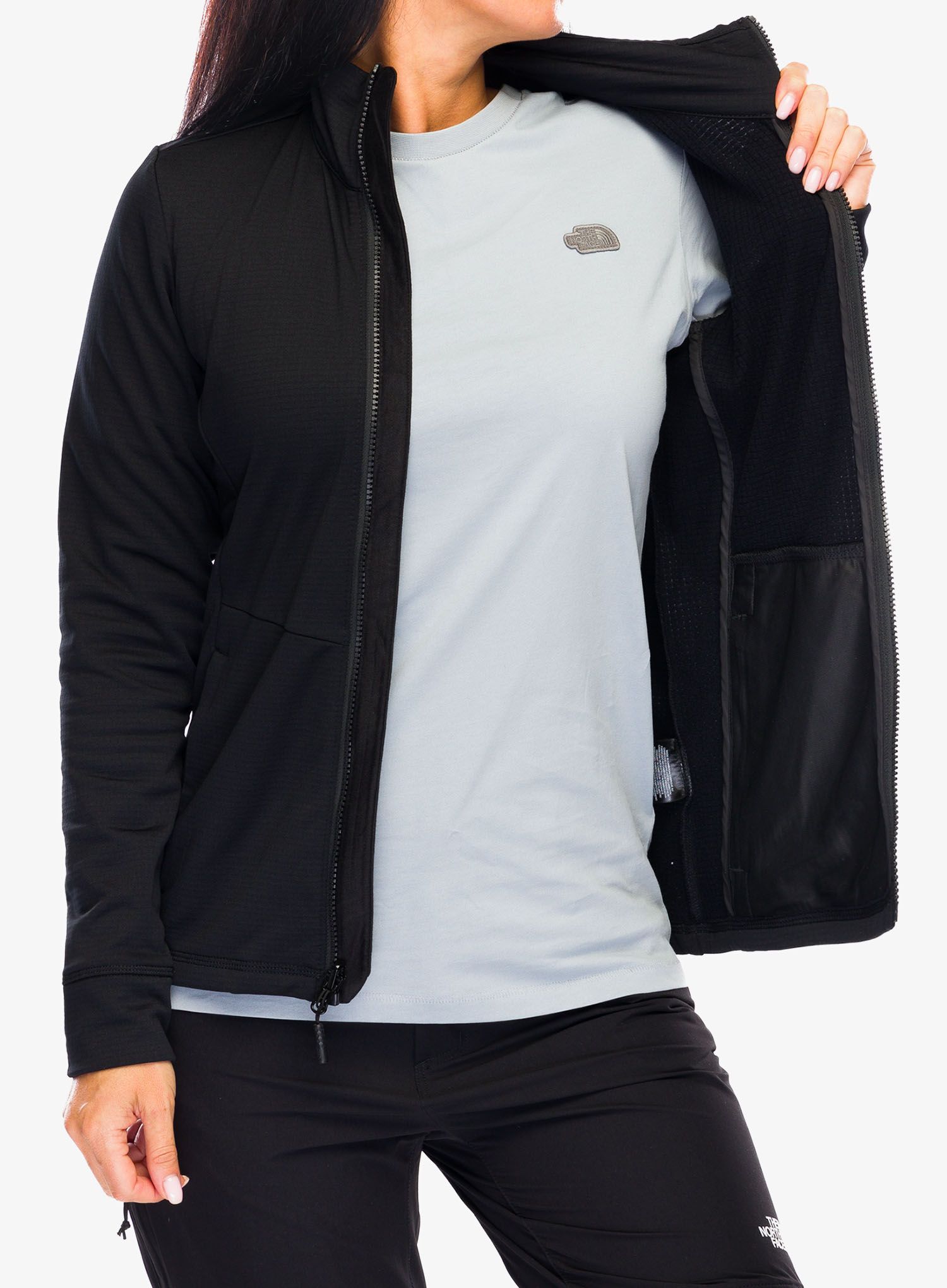 Bunda 3v1 dámská The North Face Quest Triclimate Eu - tnf black