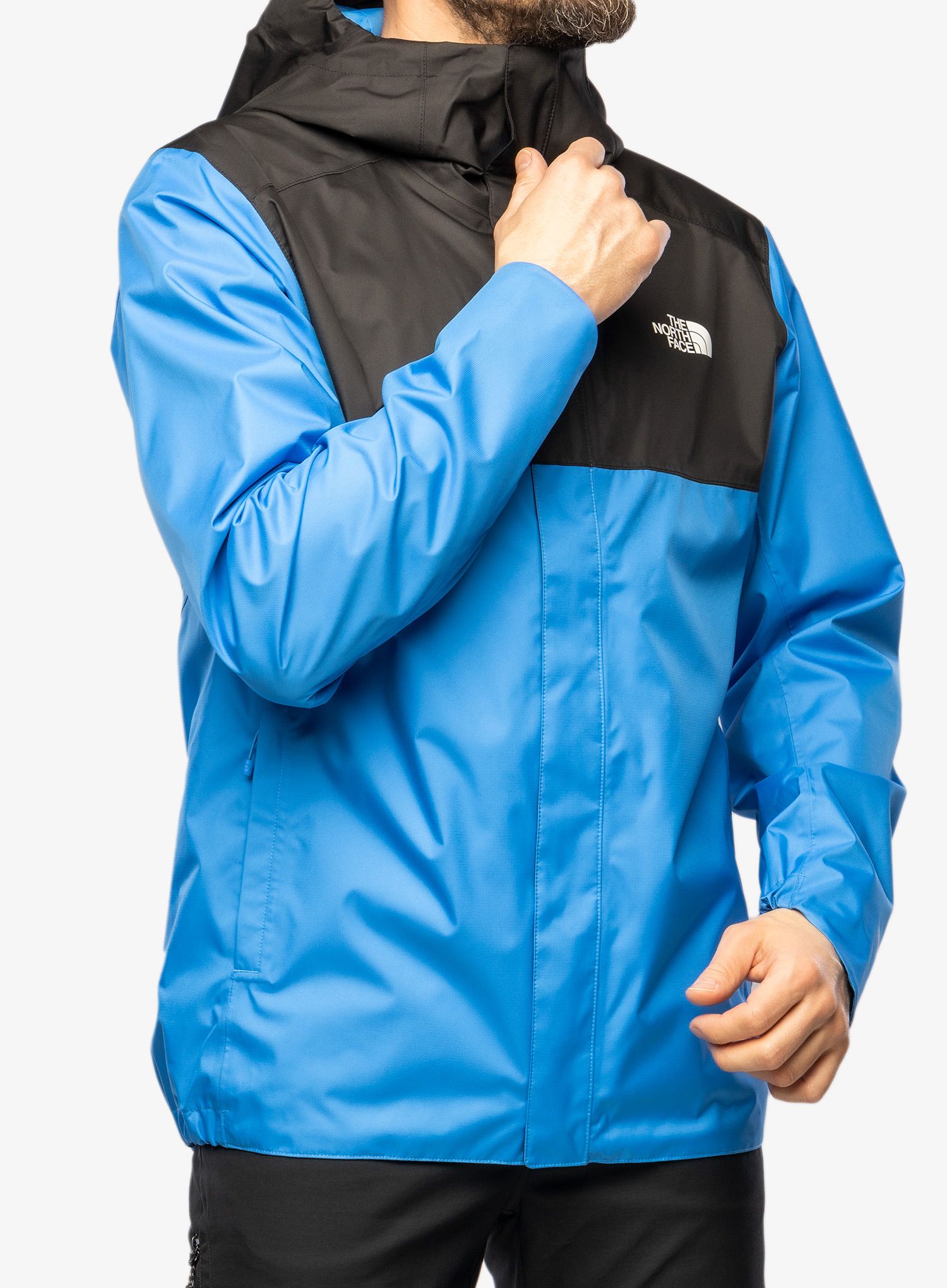 Bunda do deště The North Face Quest Zip-In Jacket - blue/black