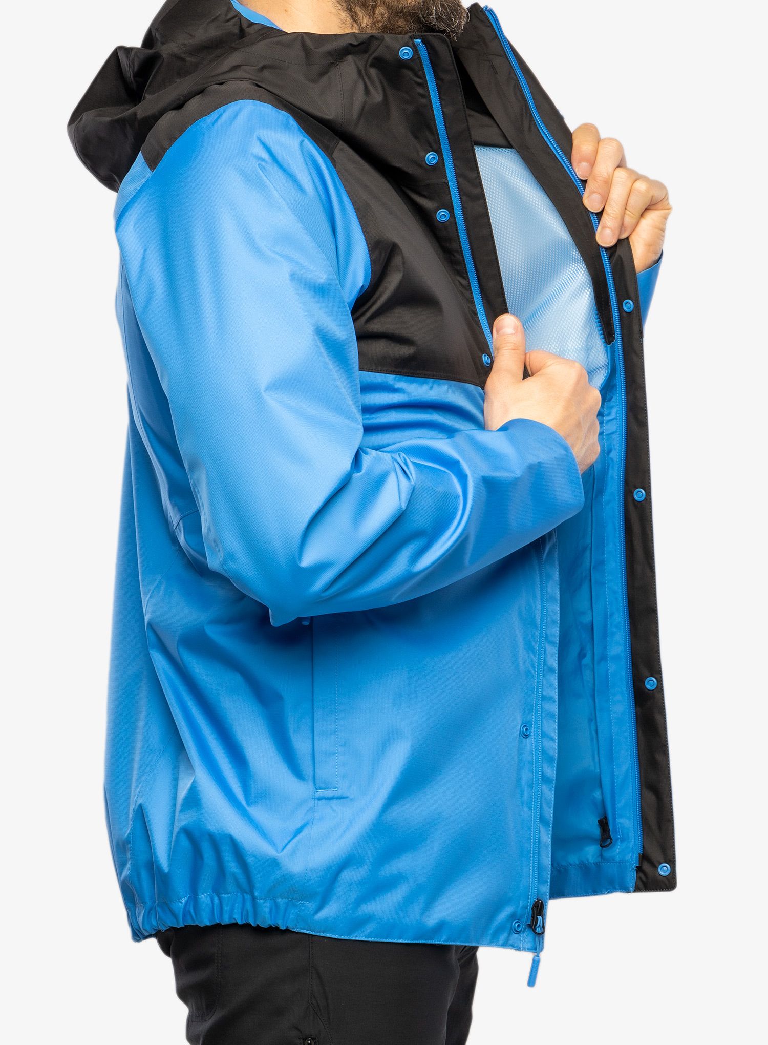 Bunda do deště The North Face Quest Zip-In Jacket - blue/black