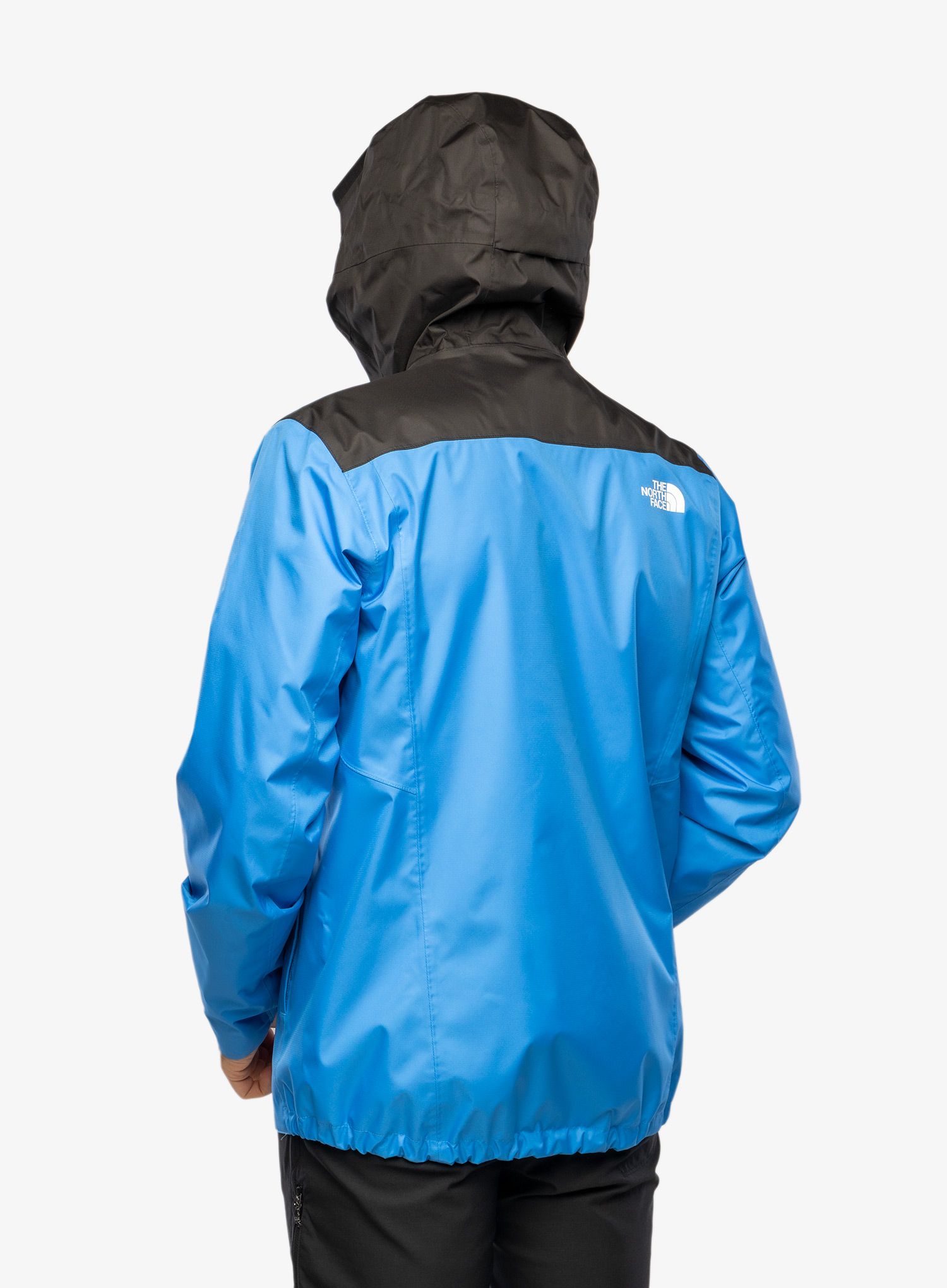 Bunda do deště The North Face Quest Zip-In Jacket - blue/black