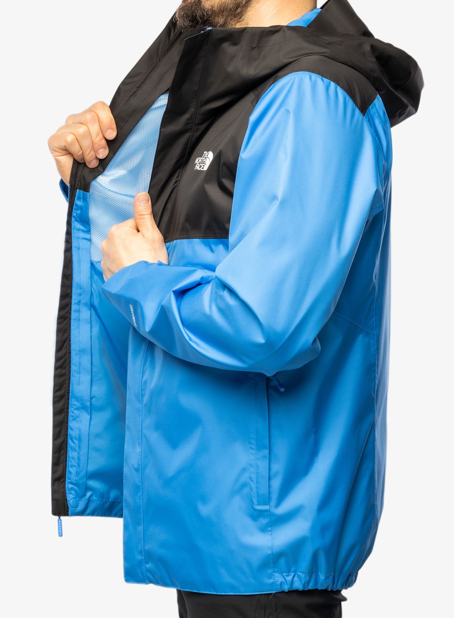 Bunda do deště The North Face Quest Zip-In Jacket - blue/black