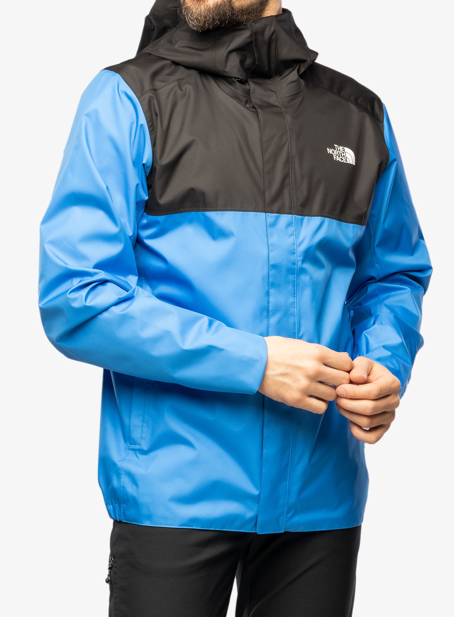 Bunda do deště The North Face Quest Zip-In Jacket - blue/black