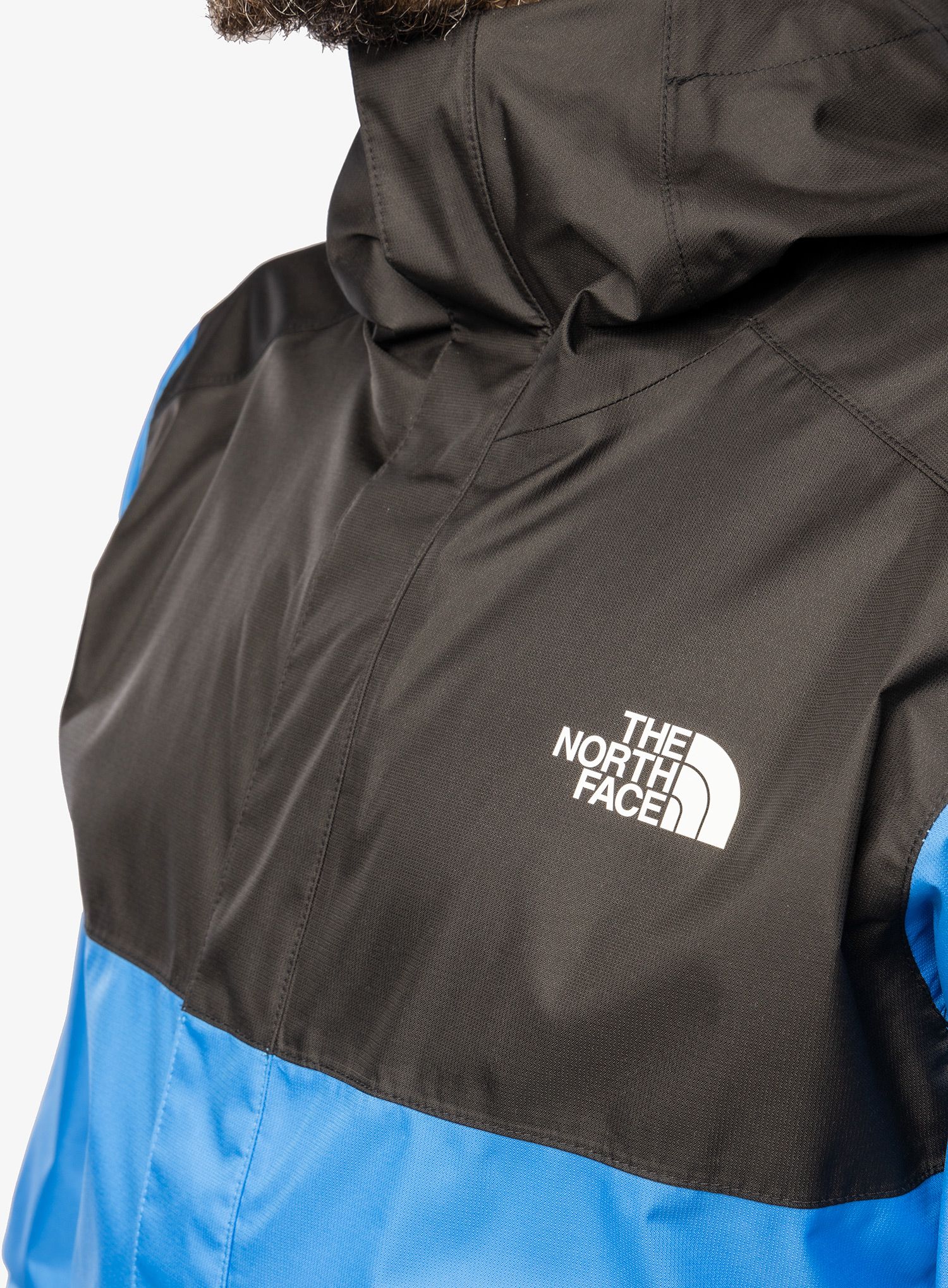 Bunda do deště The North Face Quest Zip-In Jacket - blue/black