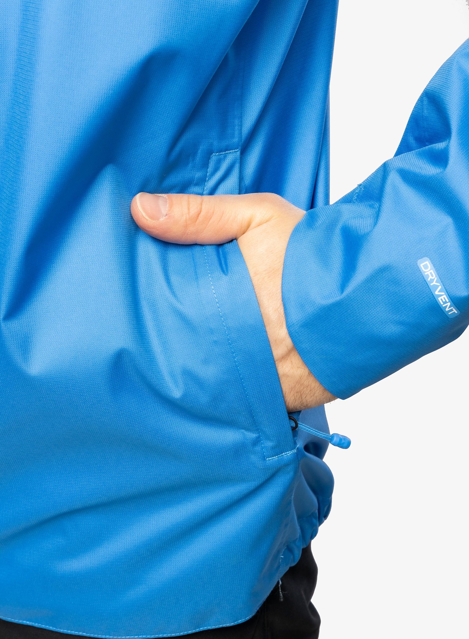 Bunda do deště The North Face Quest Zip-In Jacket - blue/black