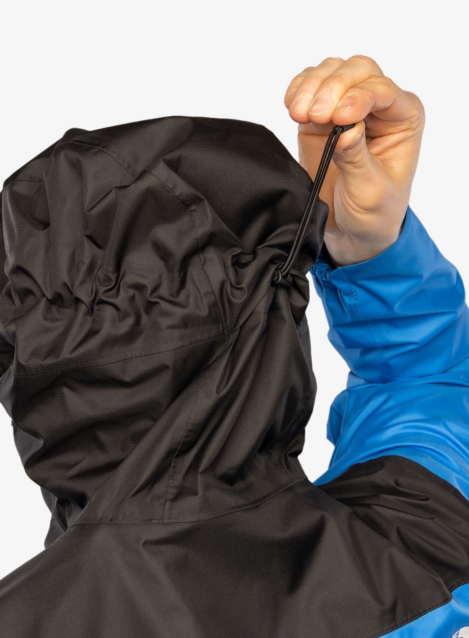 Bunda do deště The North Face Quest Zip-In Jacket - blue/black