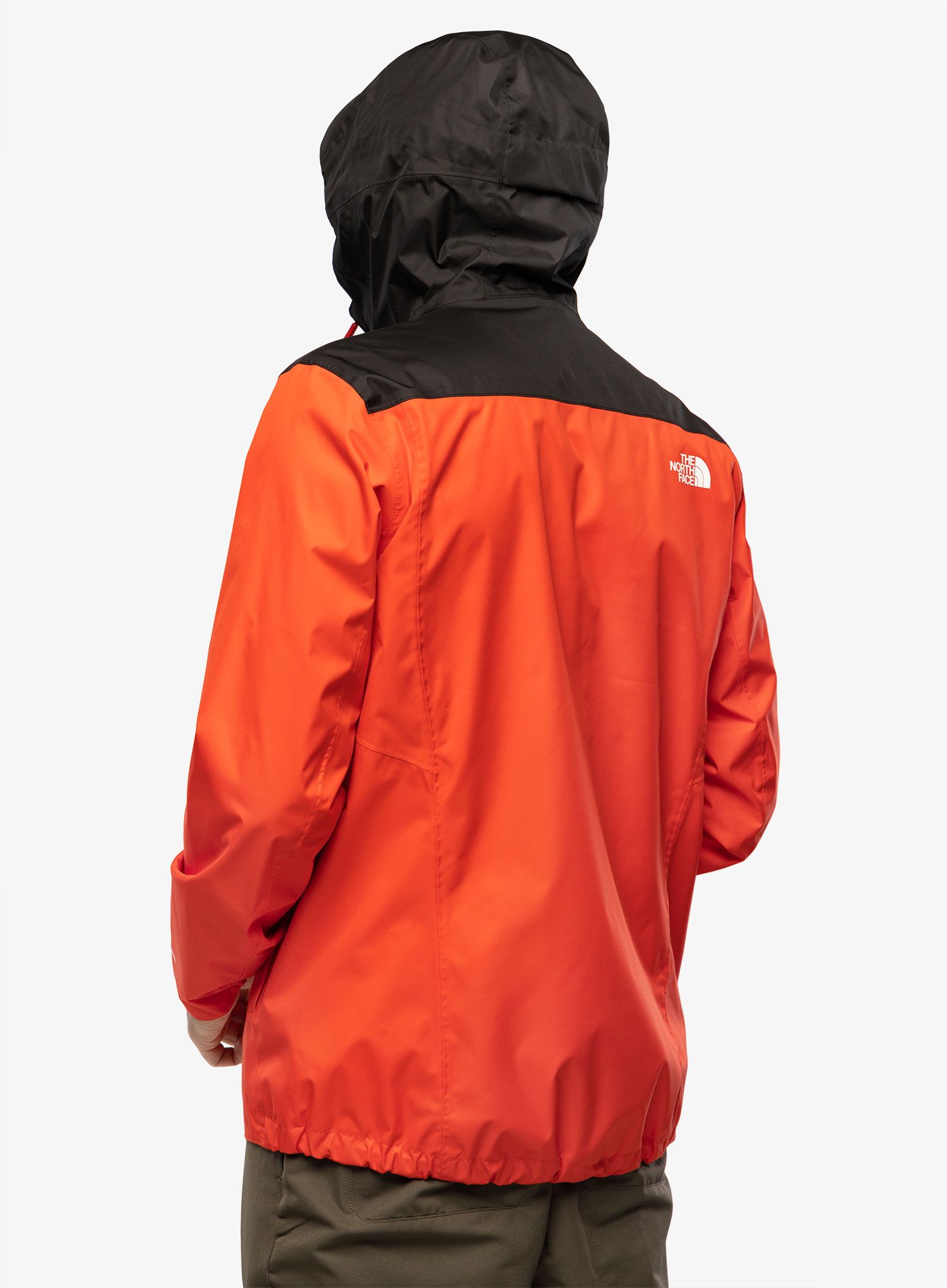 Pánská bunda The North Face Quest Zip-In Jacket - fiery red/black