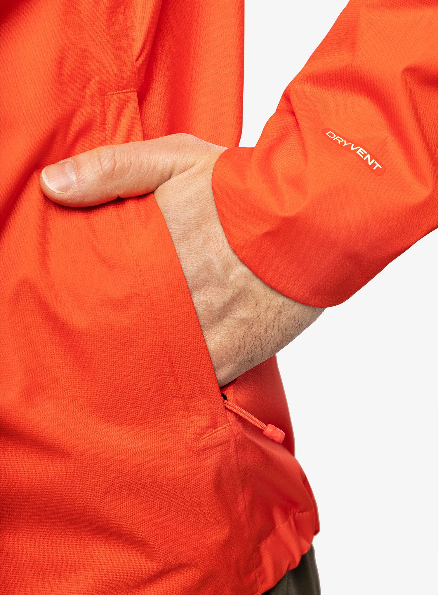 Pánská bunda The North Face Quest Zip-In Jacket - fiery red/black