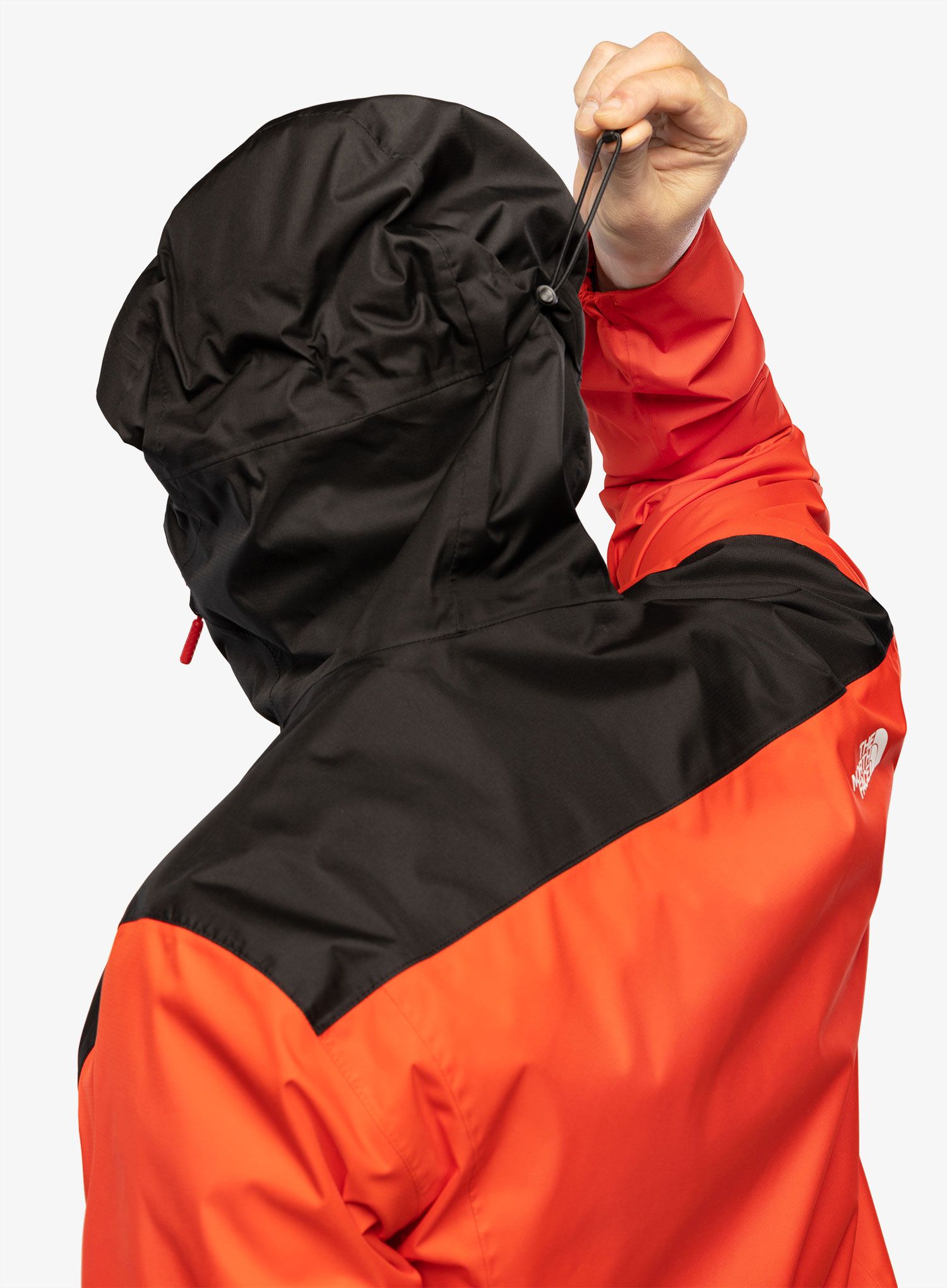 Pánská bunda The North Face Quest Zip-In Jacket - fiery red/black