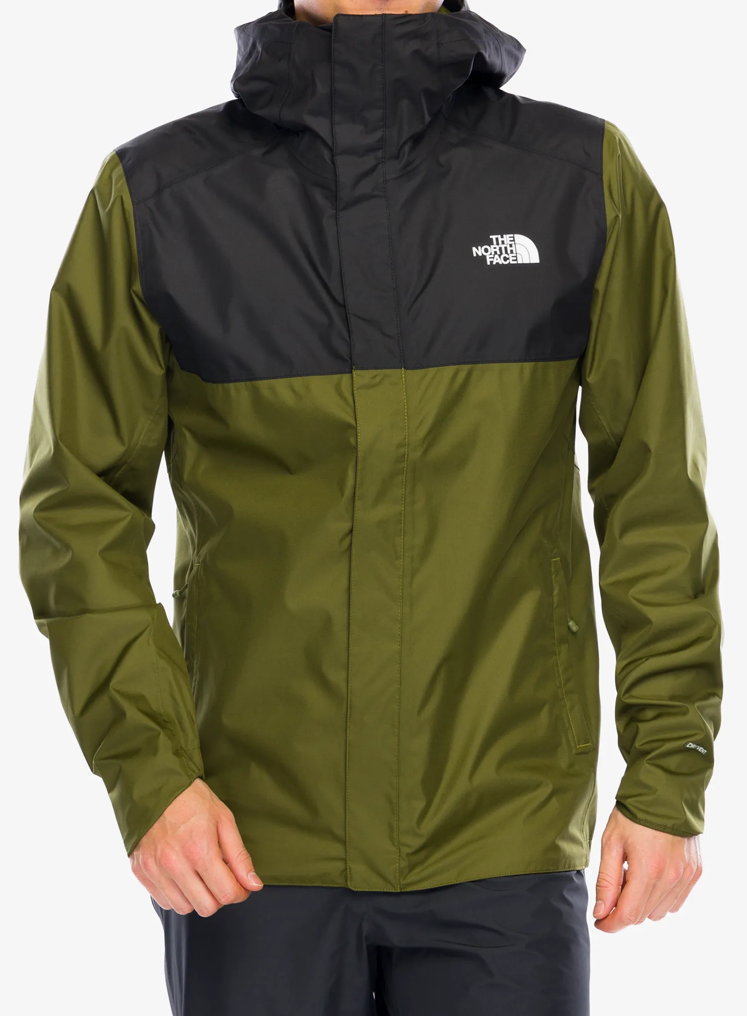 Bunda do deště The North Face Quest Zip-In Jacket - forest olive/tnf black