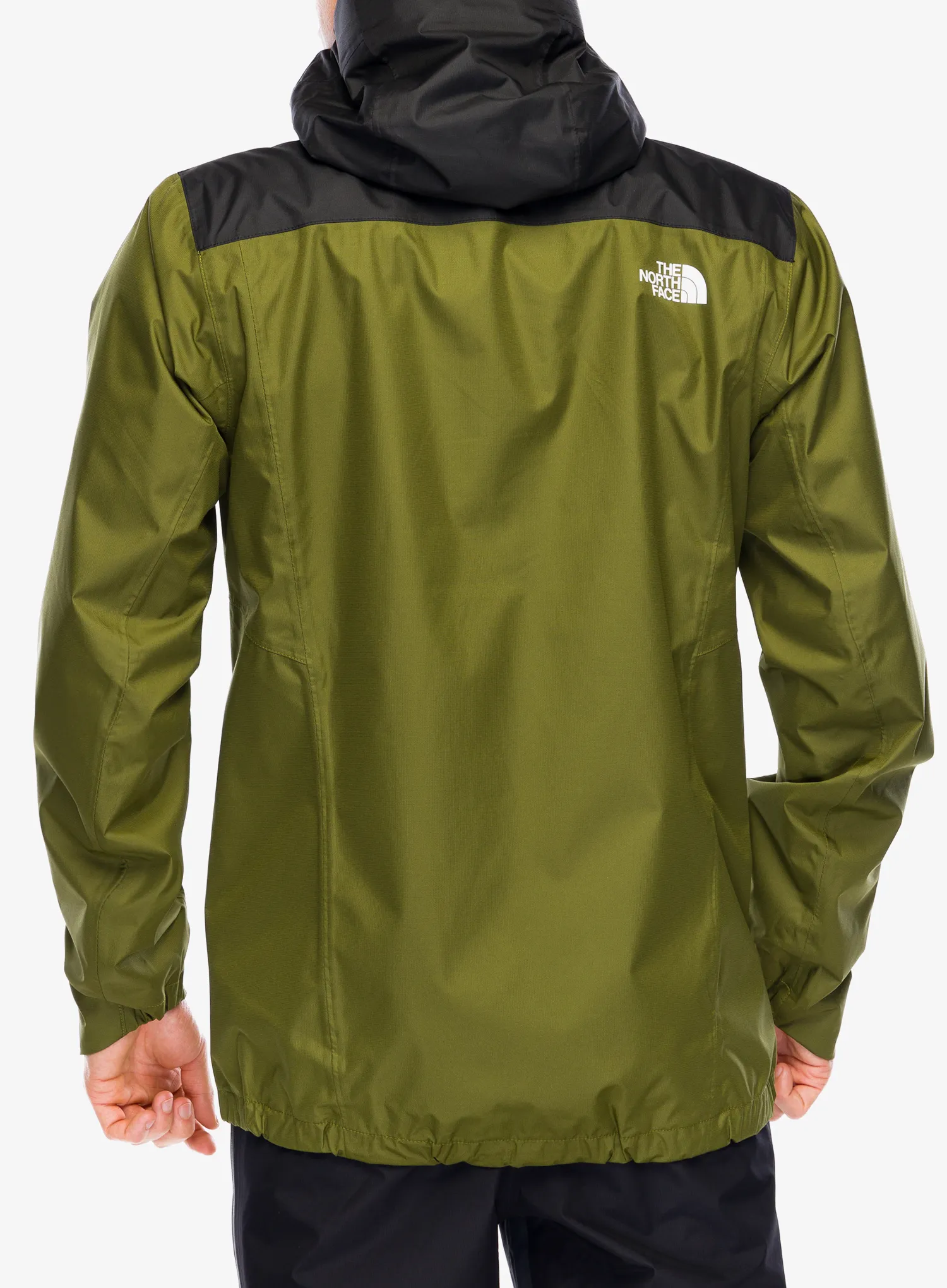 Bunda do deště The North Face Quest Zip-In Jacket - forest olive/tnf black
