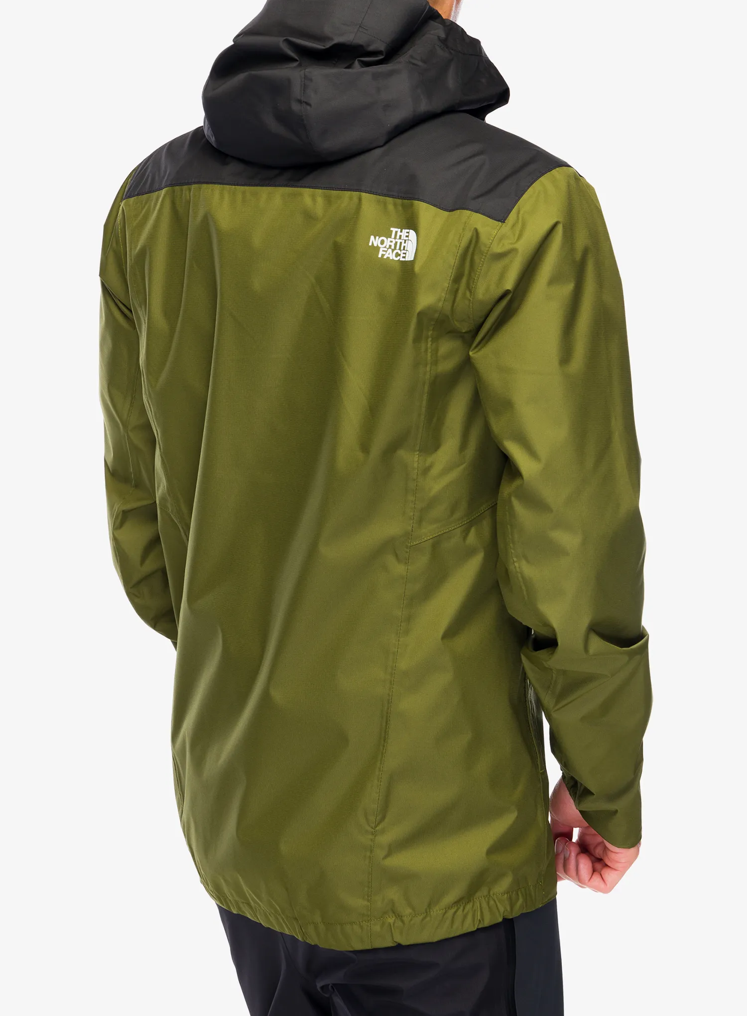 Bunda do deště The North Face Quest Zip-In Jacket - forest olive/tnf black