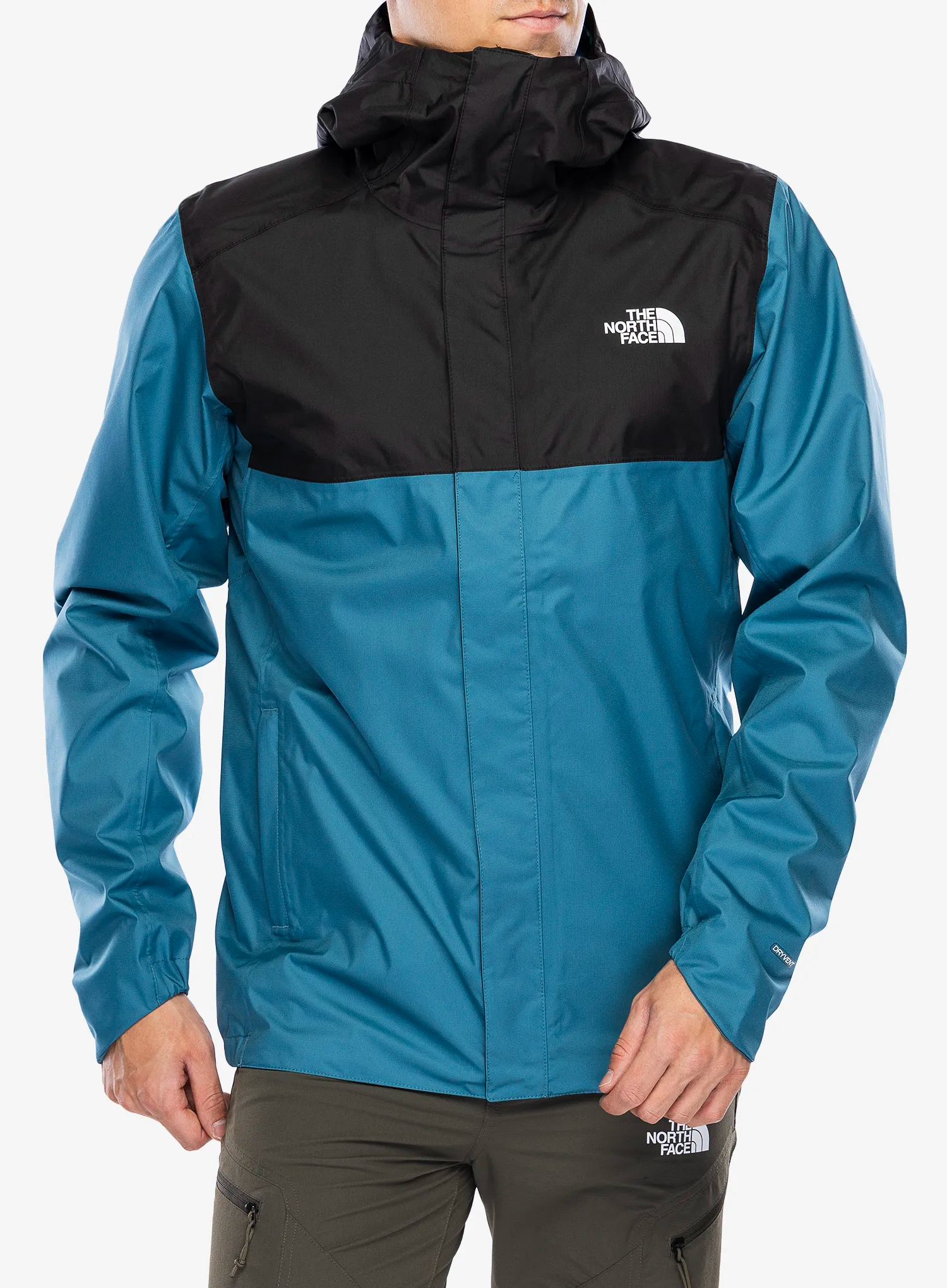 Bunda do deště The North Face Quest Zip-In Jacket - mallard blue/tnf black