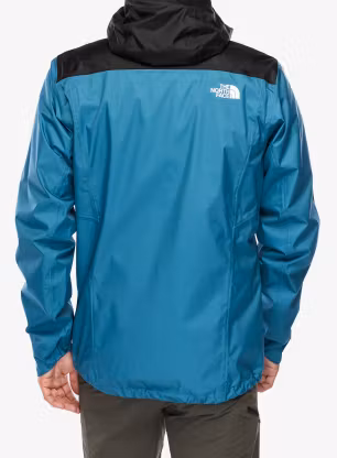 Bunda do deště The North Face Quest Zip-In Jacket - mallard blue/tnf black