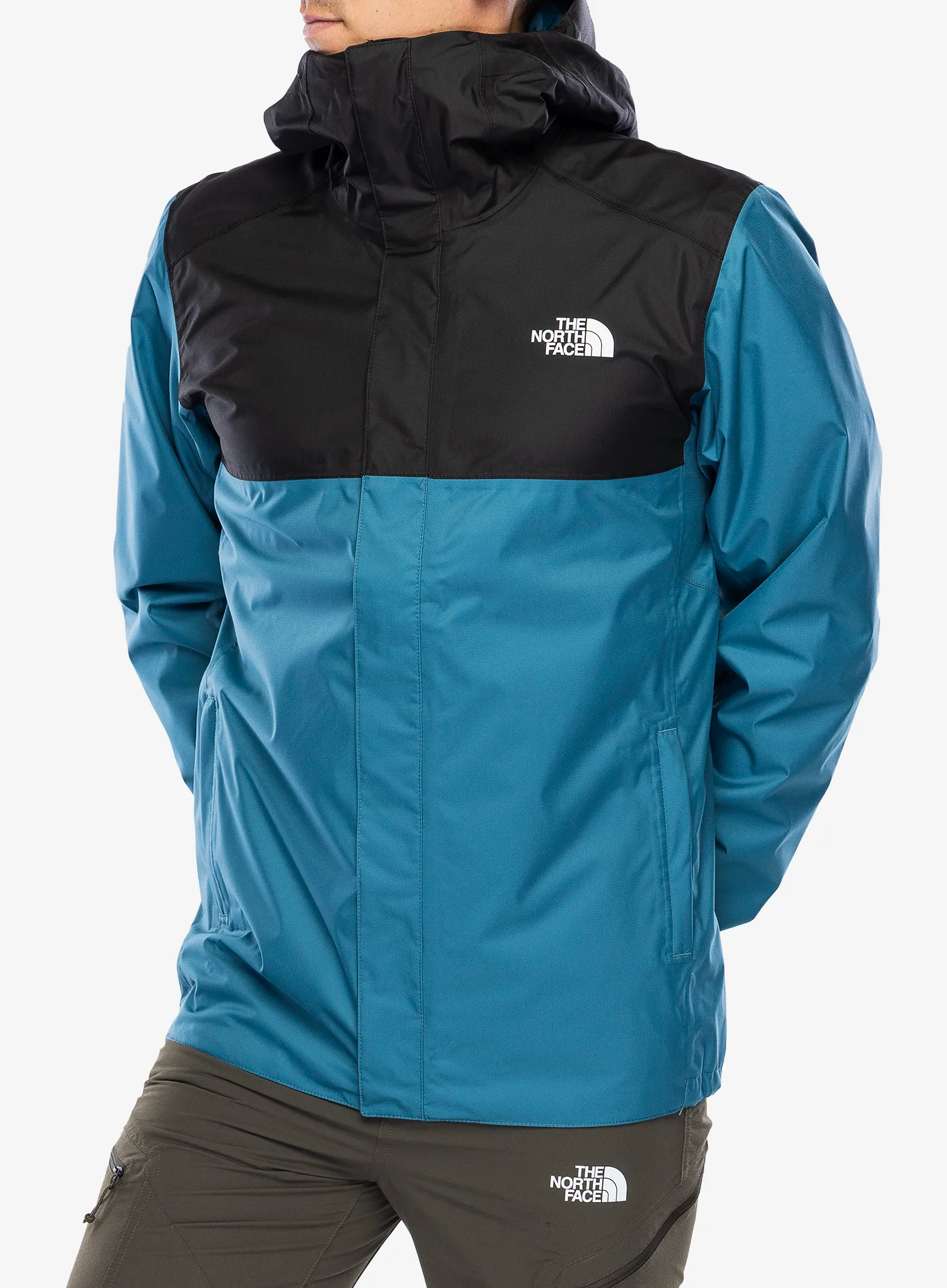 Bunda do deště The North Face Quest Zip-In Jacket - mallard blue/tnf black