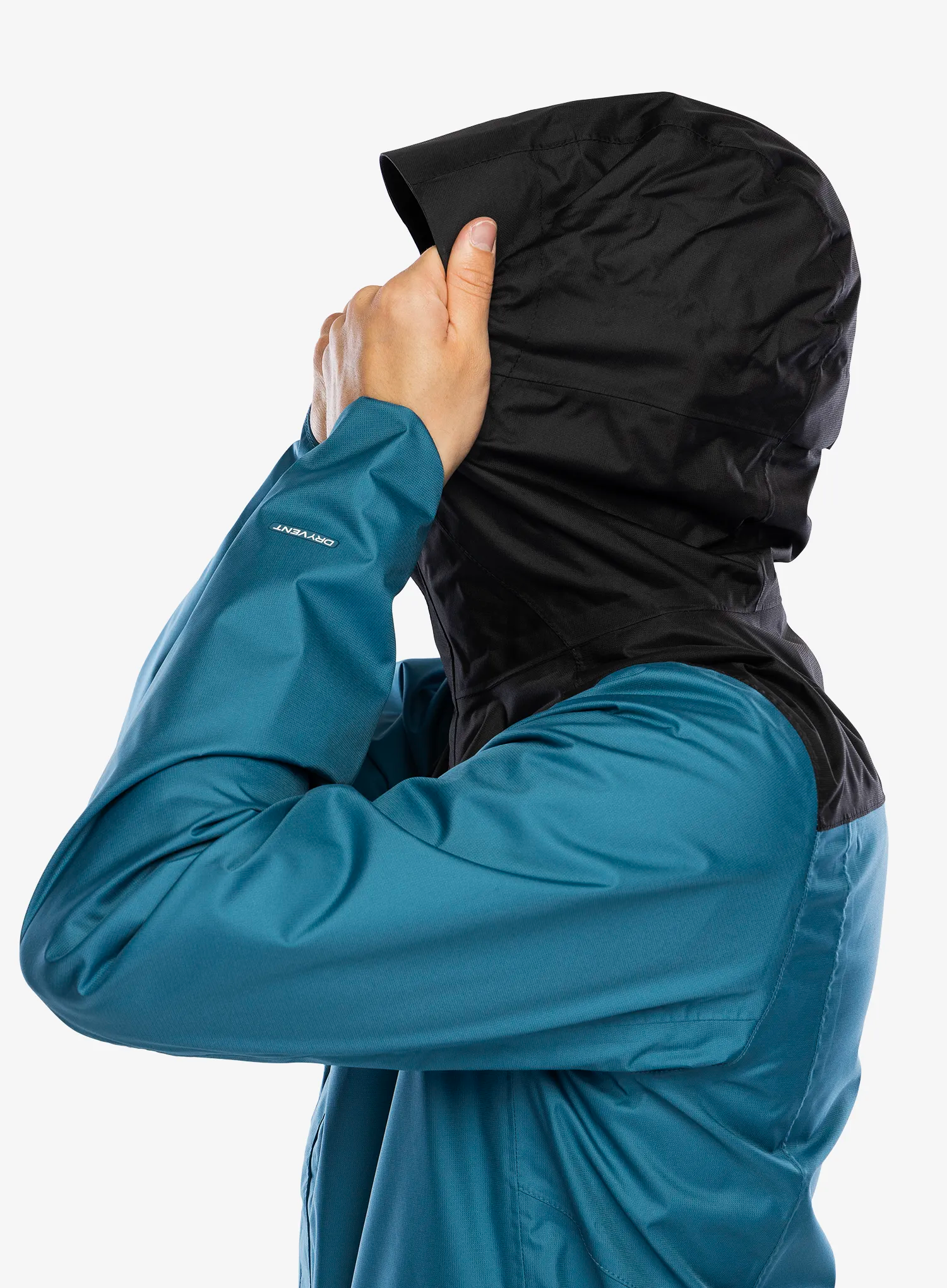 Bunda do deště The North Face Quest Zip-In Jacket - mallard blue/tnf black