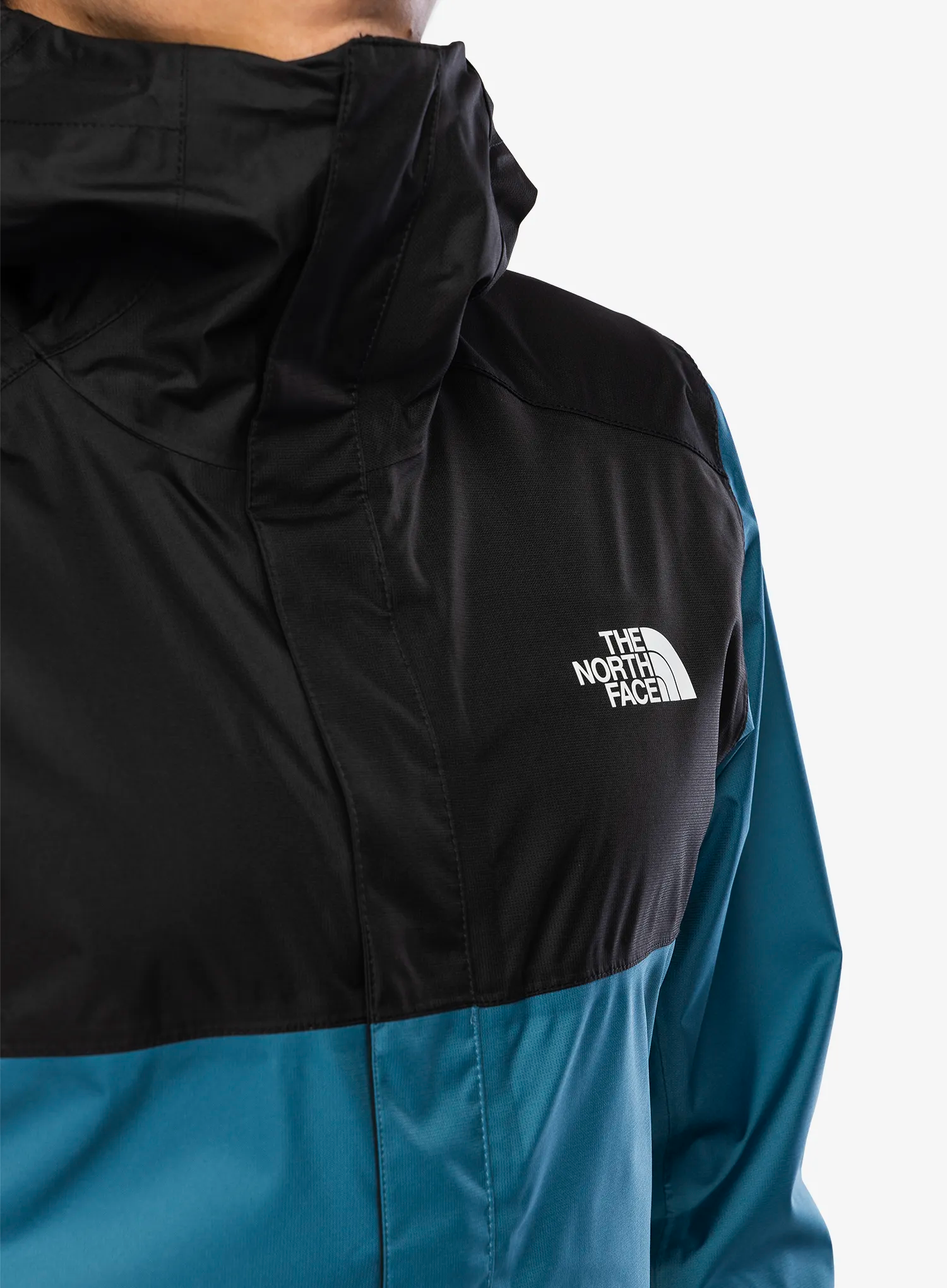 Bunda do deště The North Face Quest Zip-In Jacket - mallard blue/tnf black