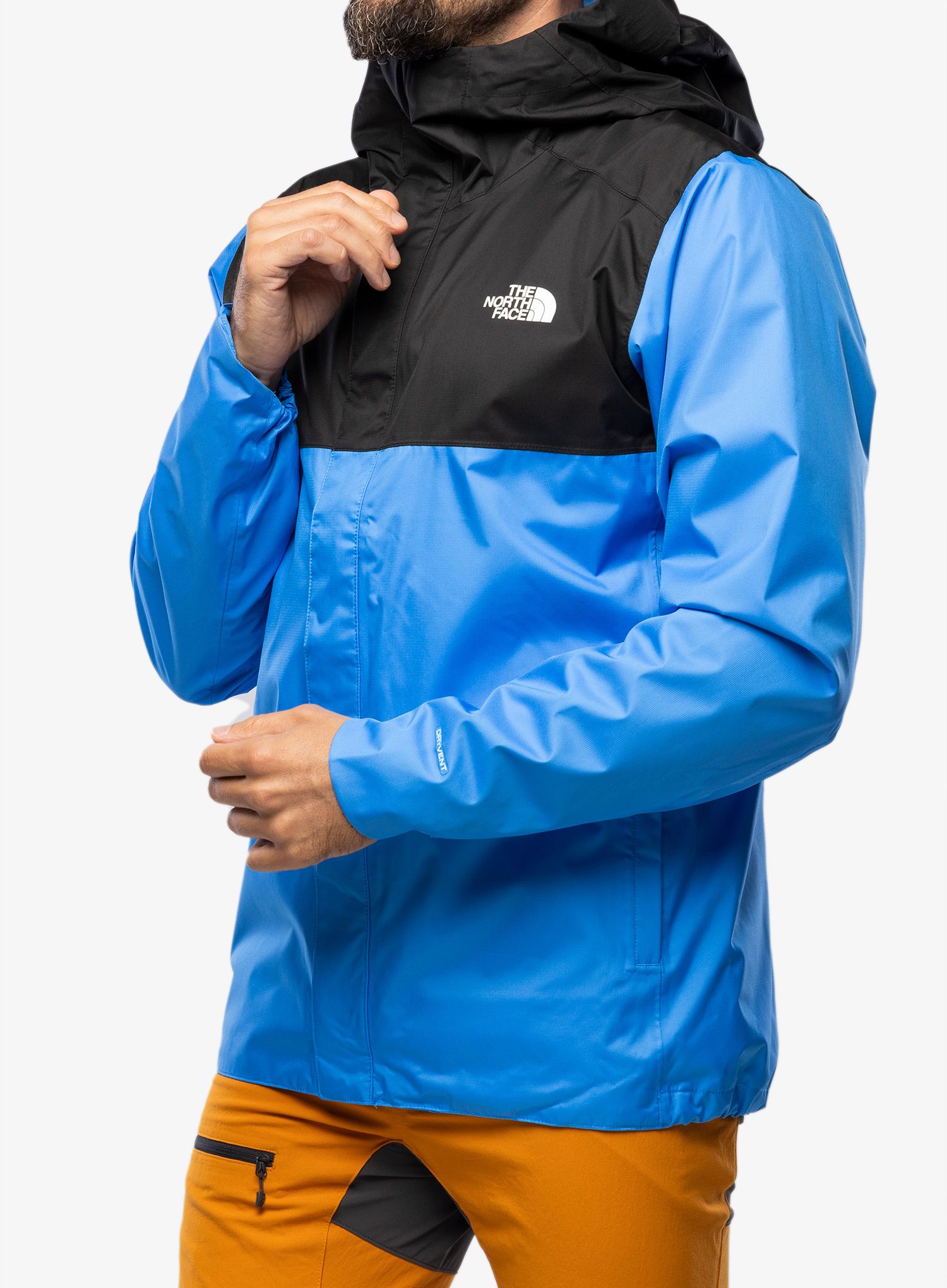 Bunda do deště The North Face Quest Zip-In Jacket - optic blue/tnf black